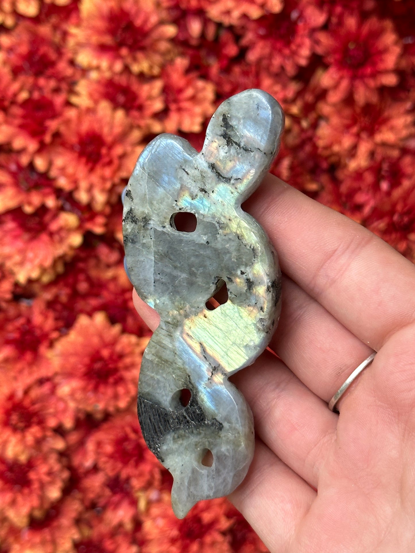 Labradorite Snake