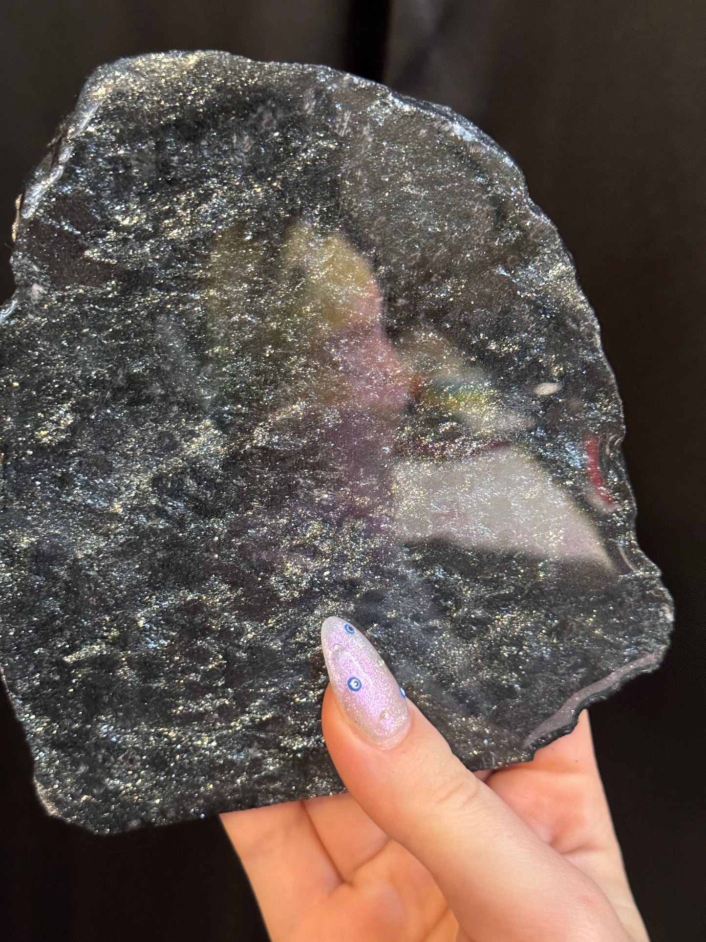 Sparkly Specular hematite- Michigan