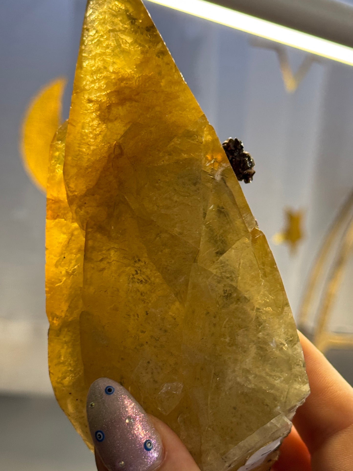 Calcite, Chalcopyrite- Missouri
