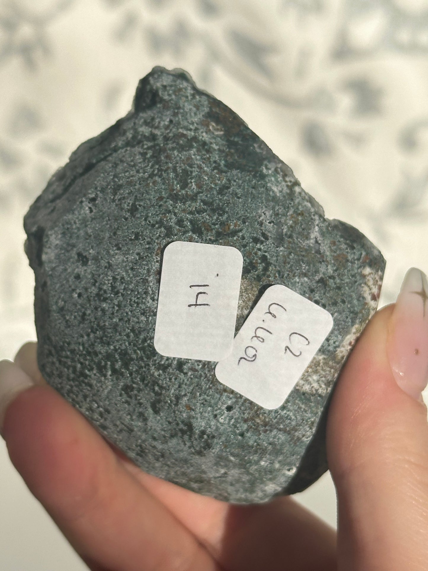 Chalcedony from Maharashtra, India
