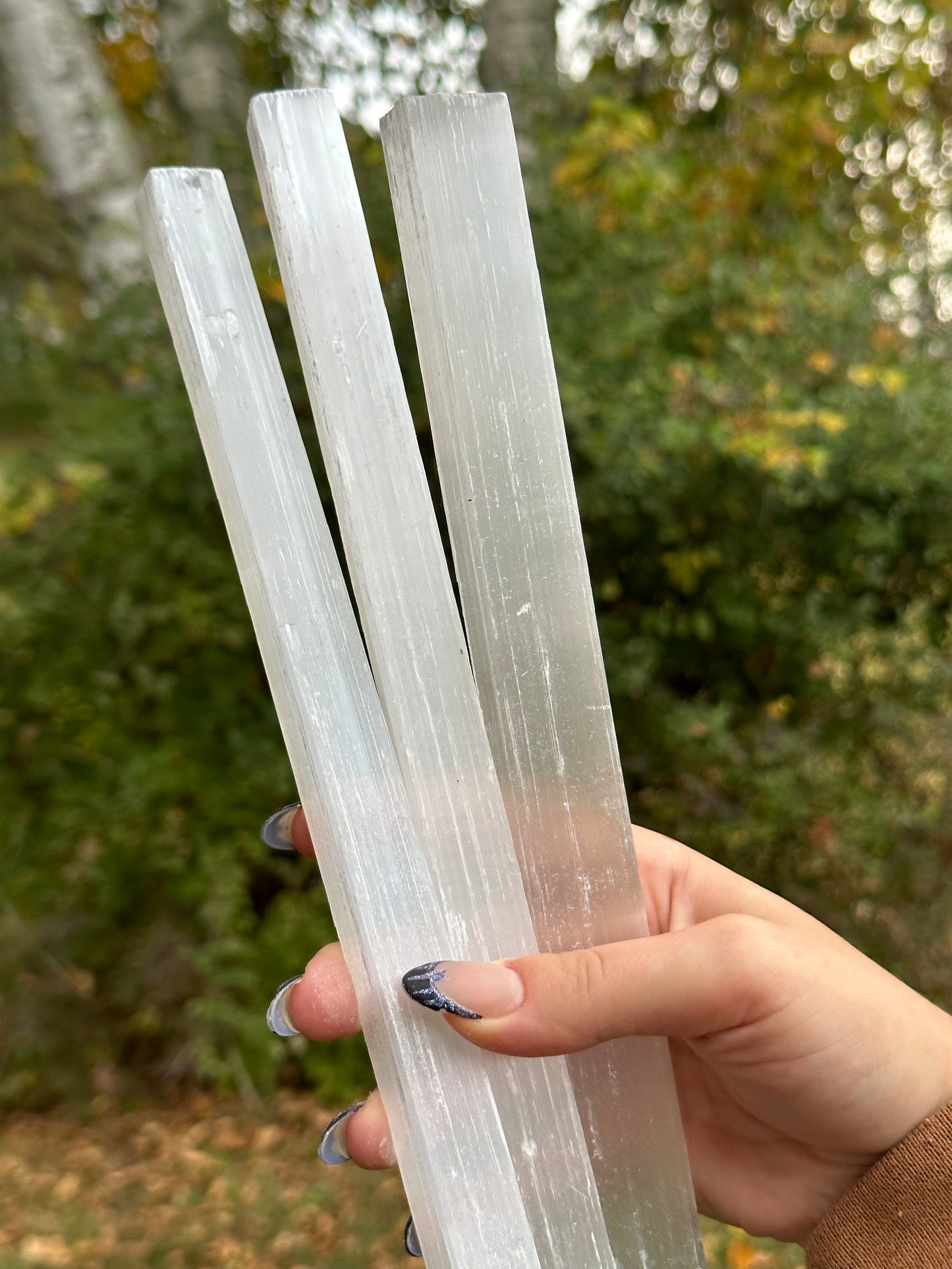 Large Satin Spar Selenite Sticks