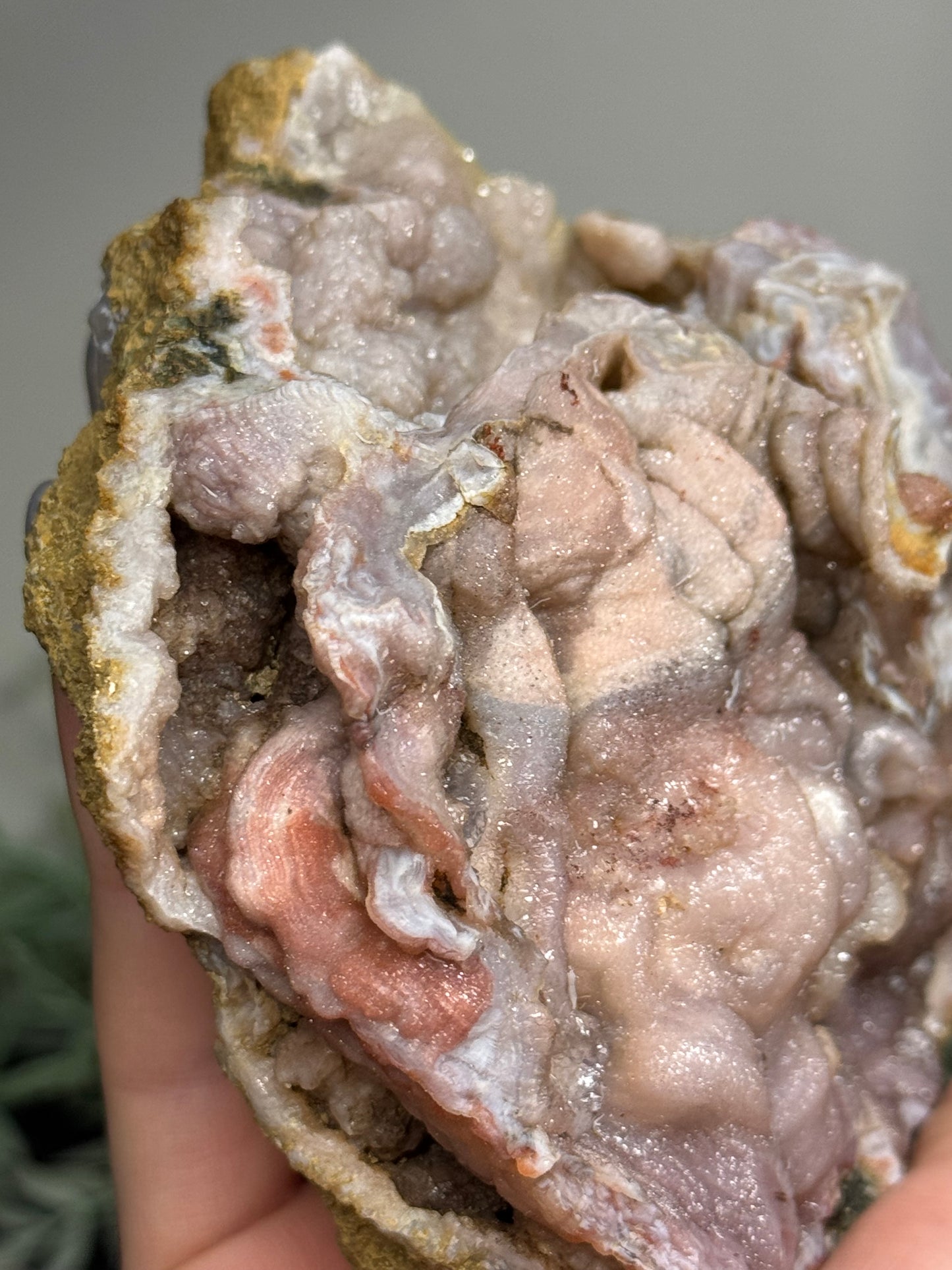 Pink chalcedony - Morocco