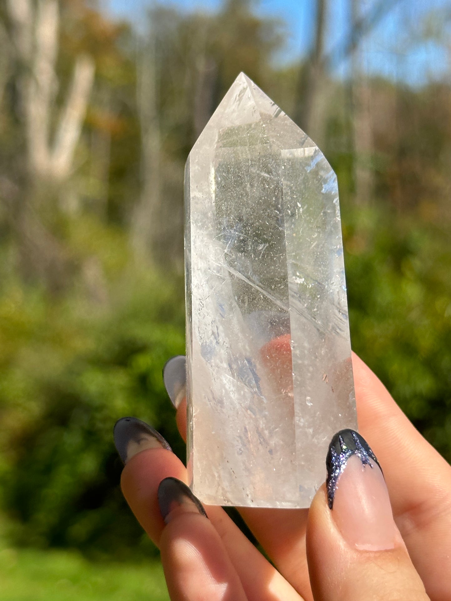 Clear Quartz point