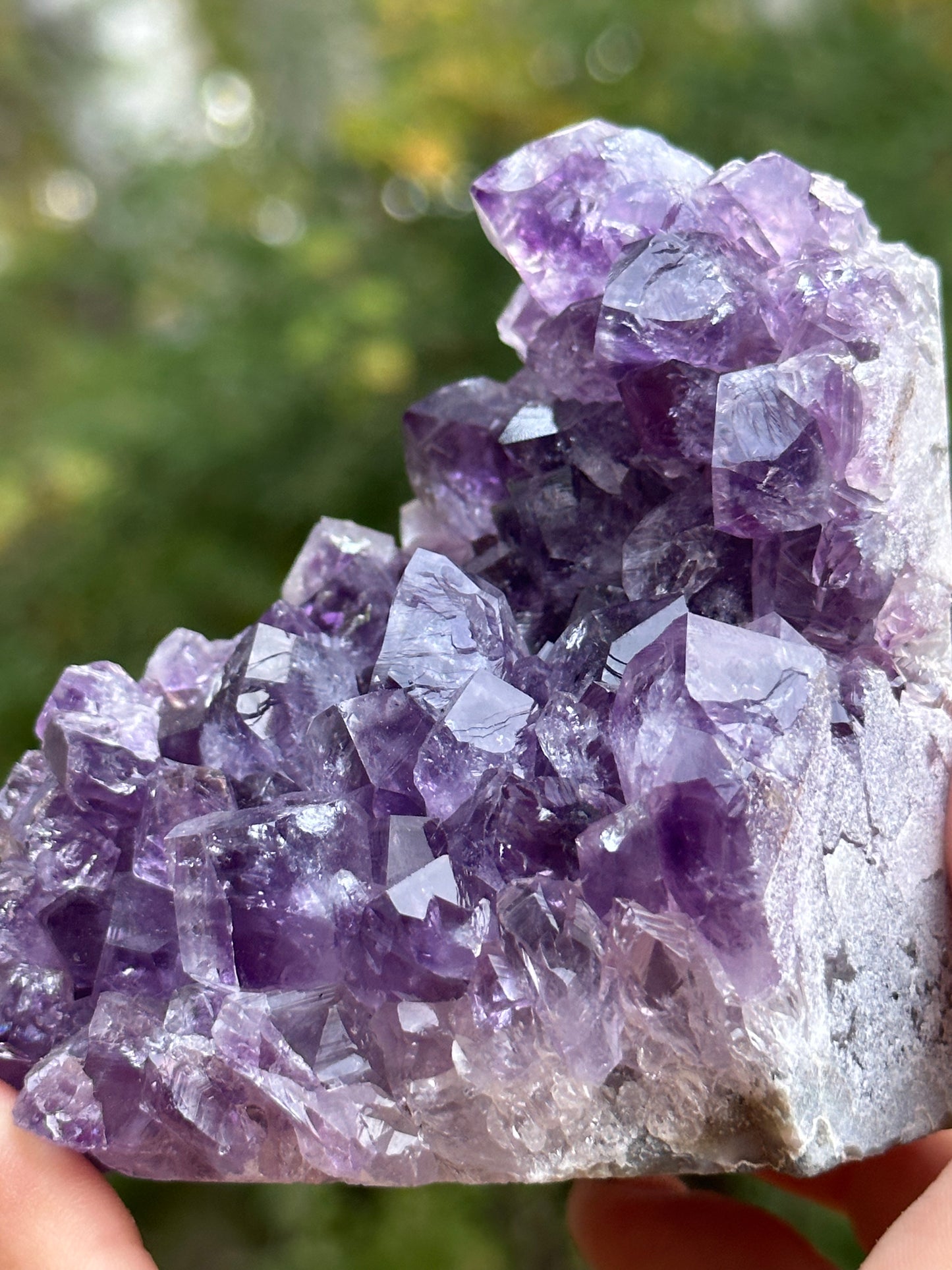 Amethyst Cut Base