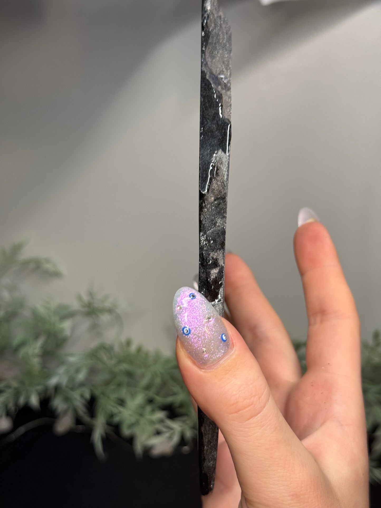 Sparkly specular hematite - Michigan