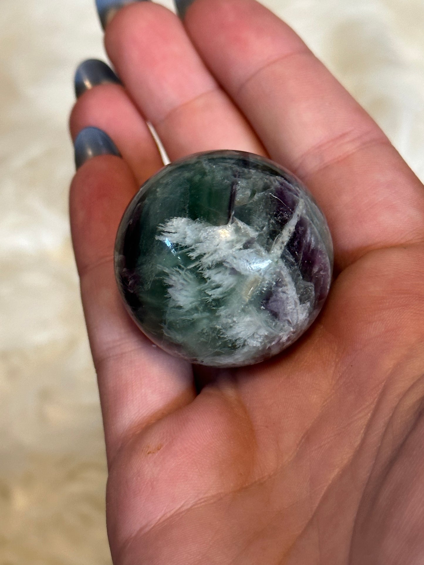 Fluorite Sphere