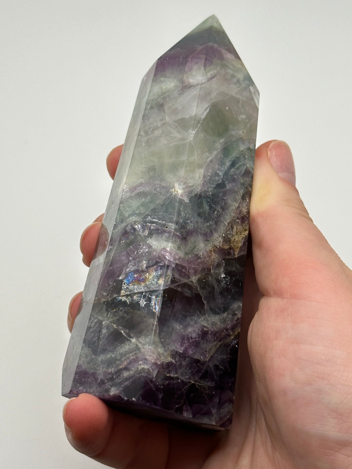Fluorite tower