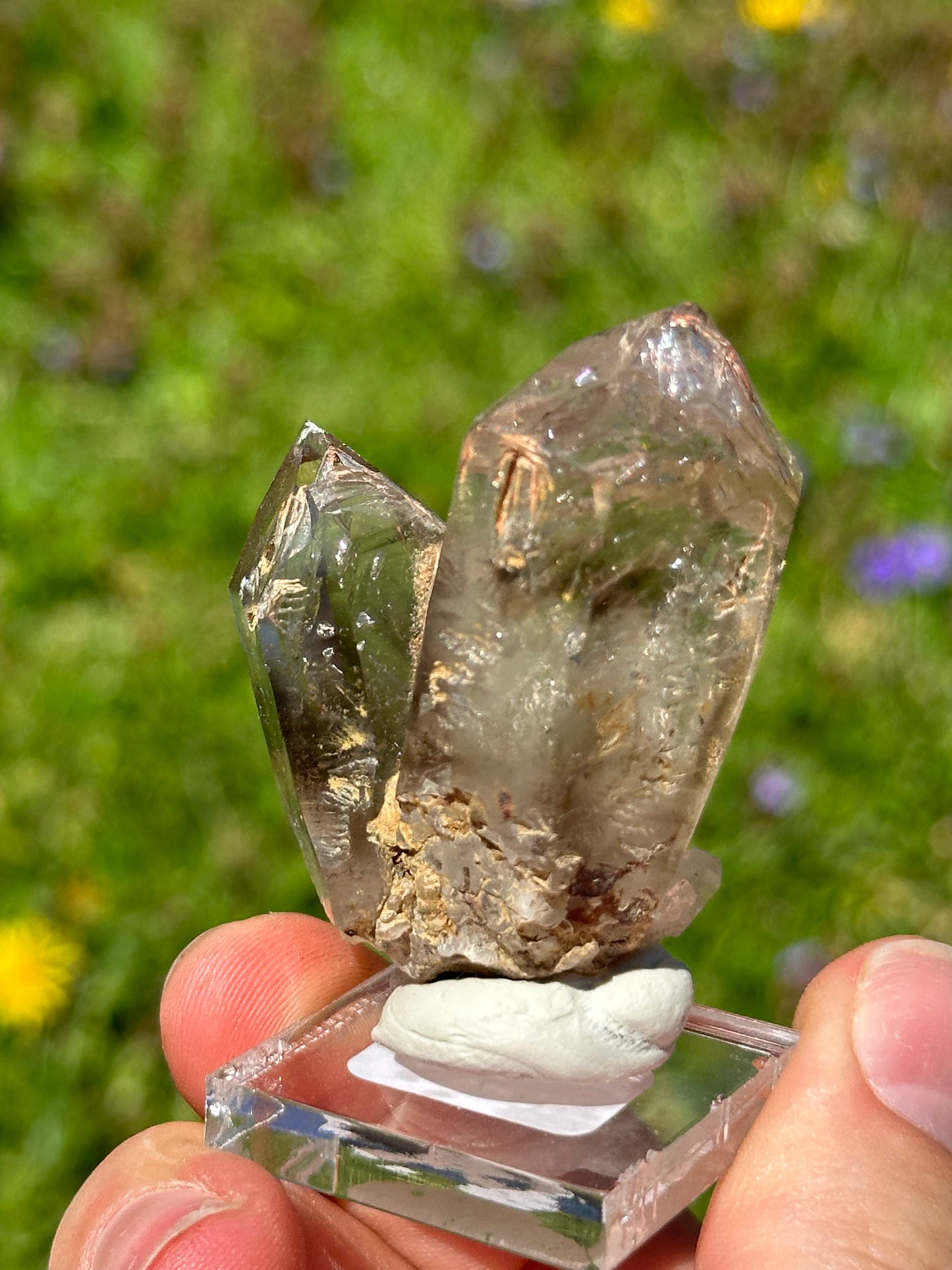 Enhydro Quartz, Namibia, Africa