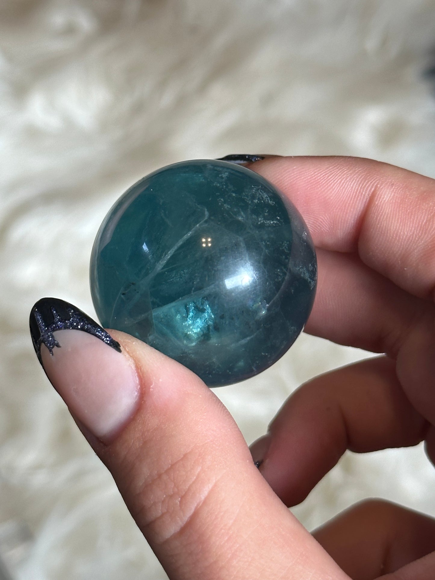 Fluorite Sphere