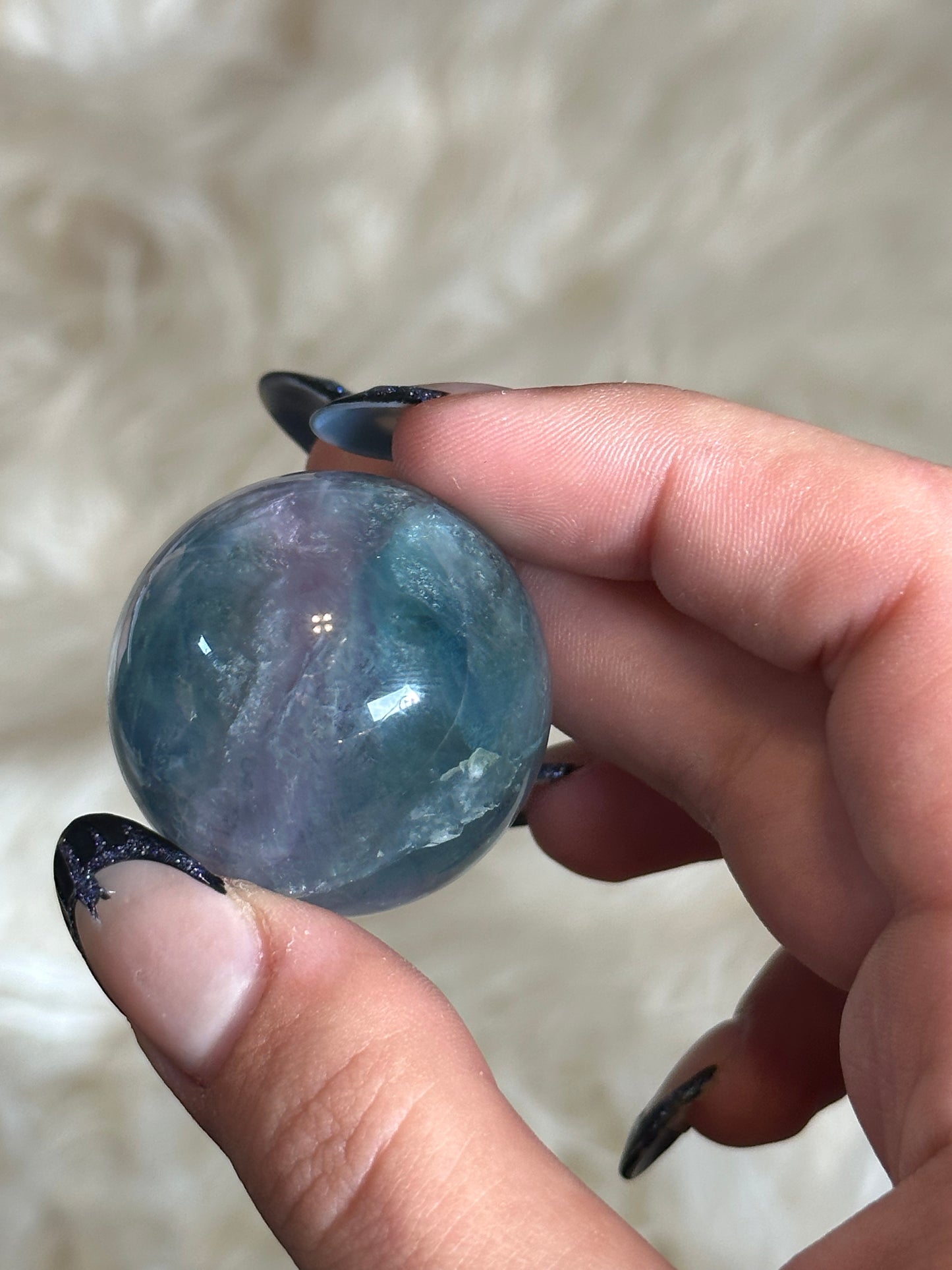 Fluorite Sphere