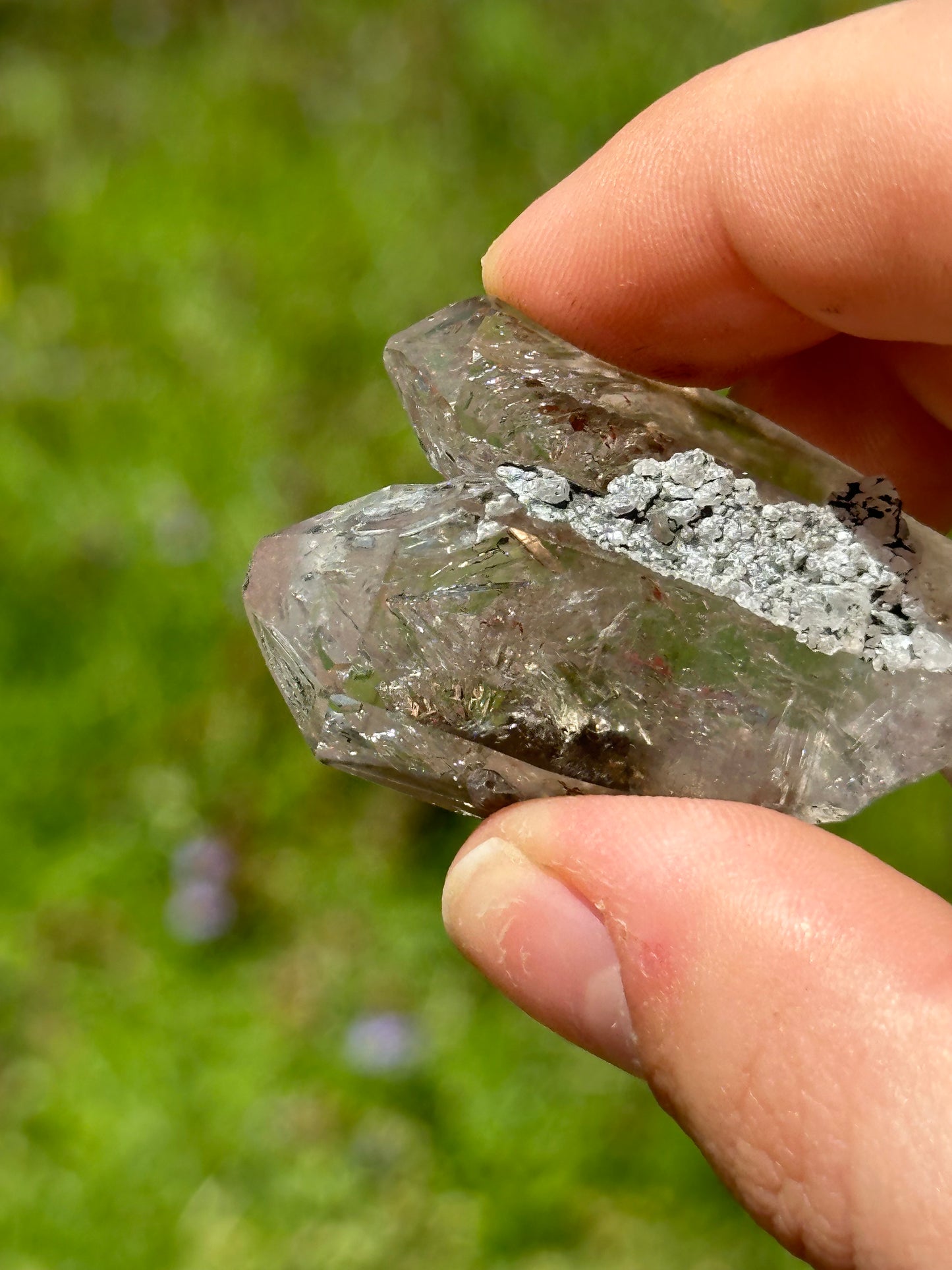Enhydro Quartz, Namibia, Africa