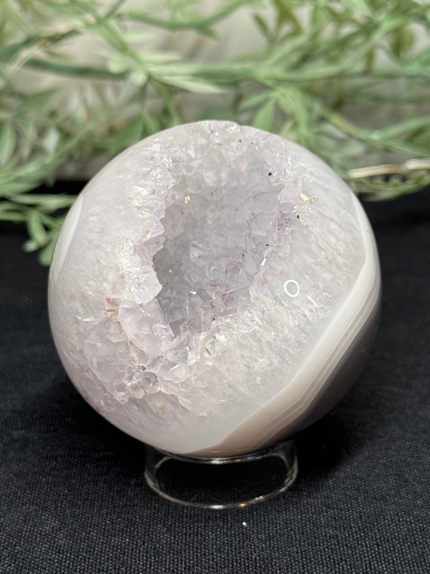Agate sphere