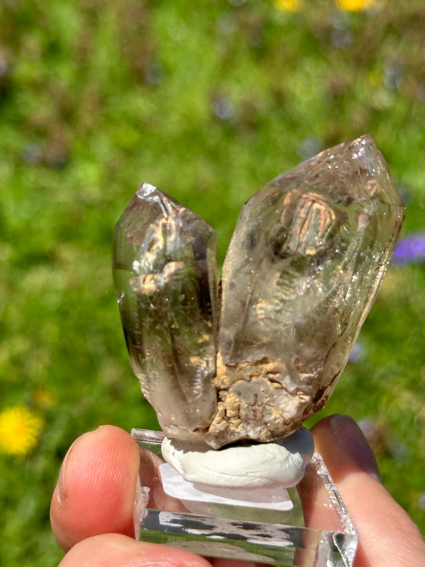 Enhydro Quartz, Namibia, Africa