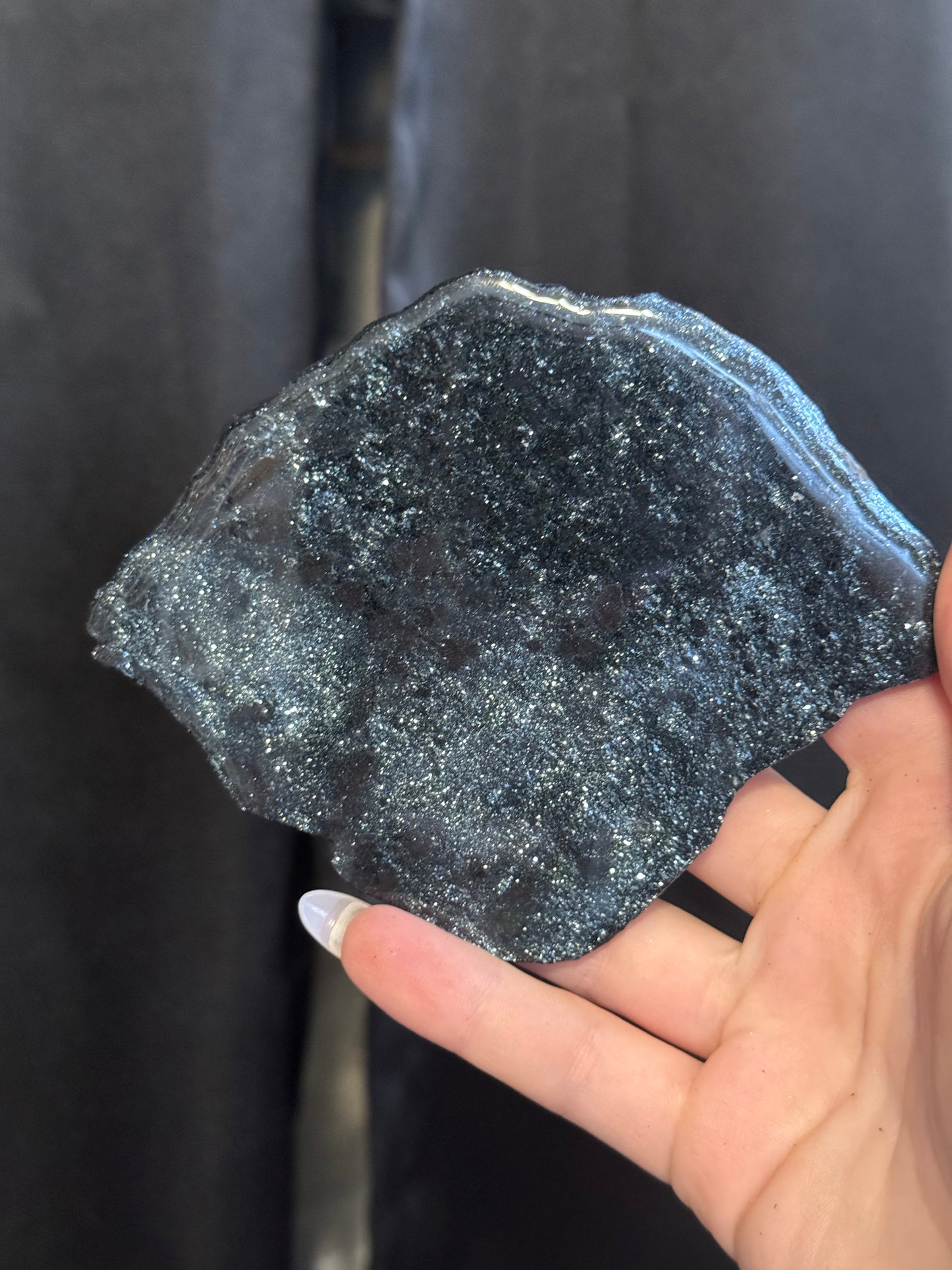 Sparkly specular hematite - Michigan