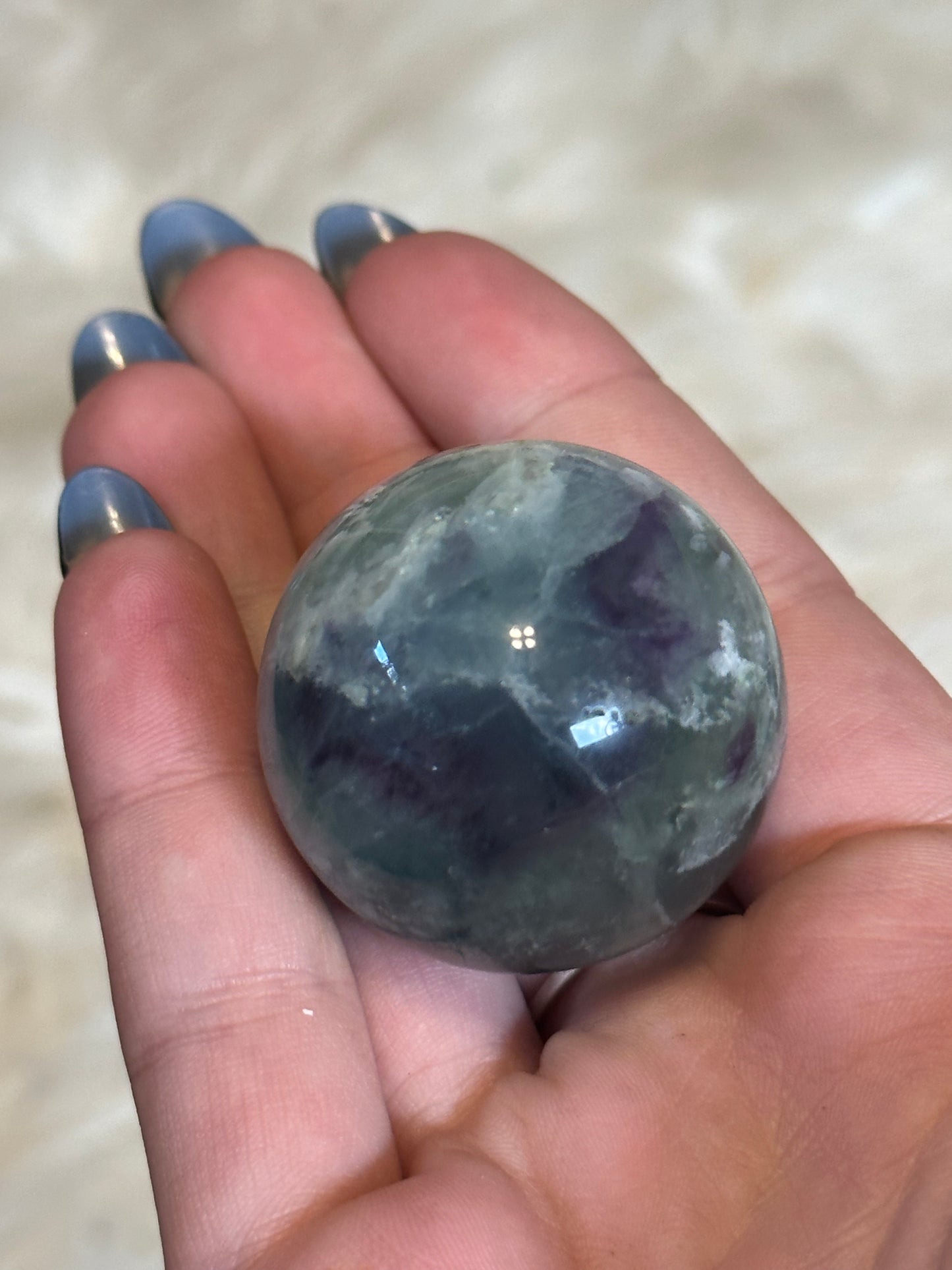 Fluorite Sphere