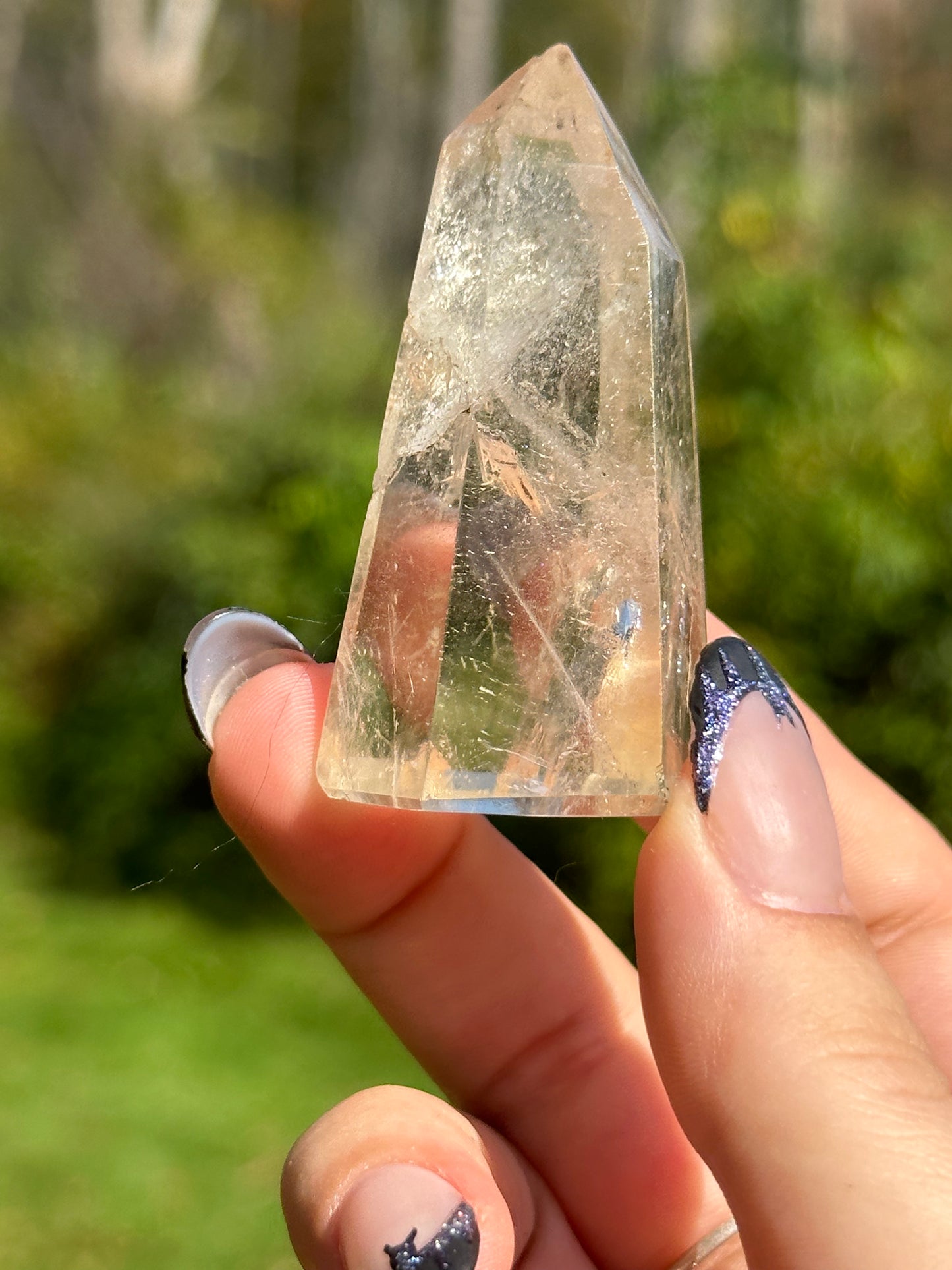 Citrine tower