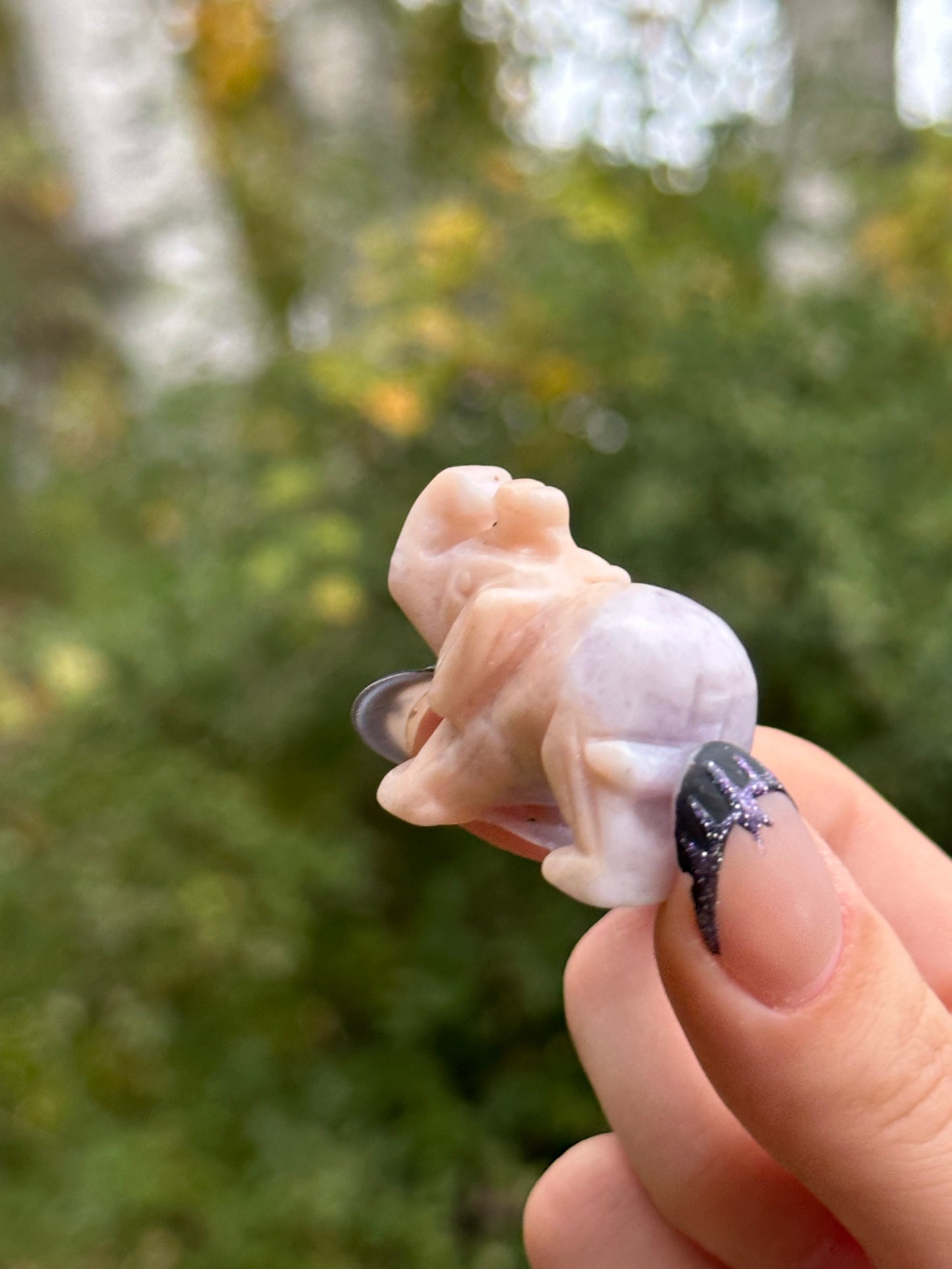 Lepidolite Mini Elephant