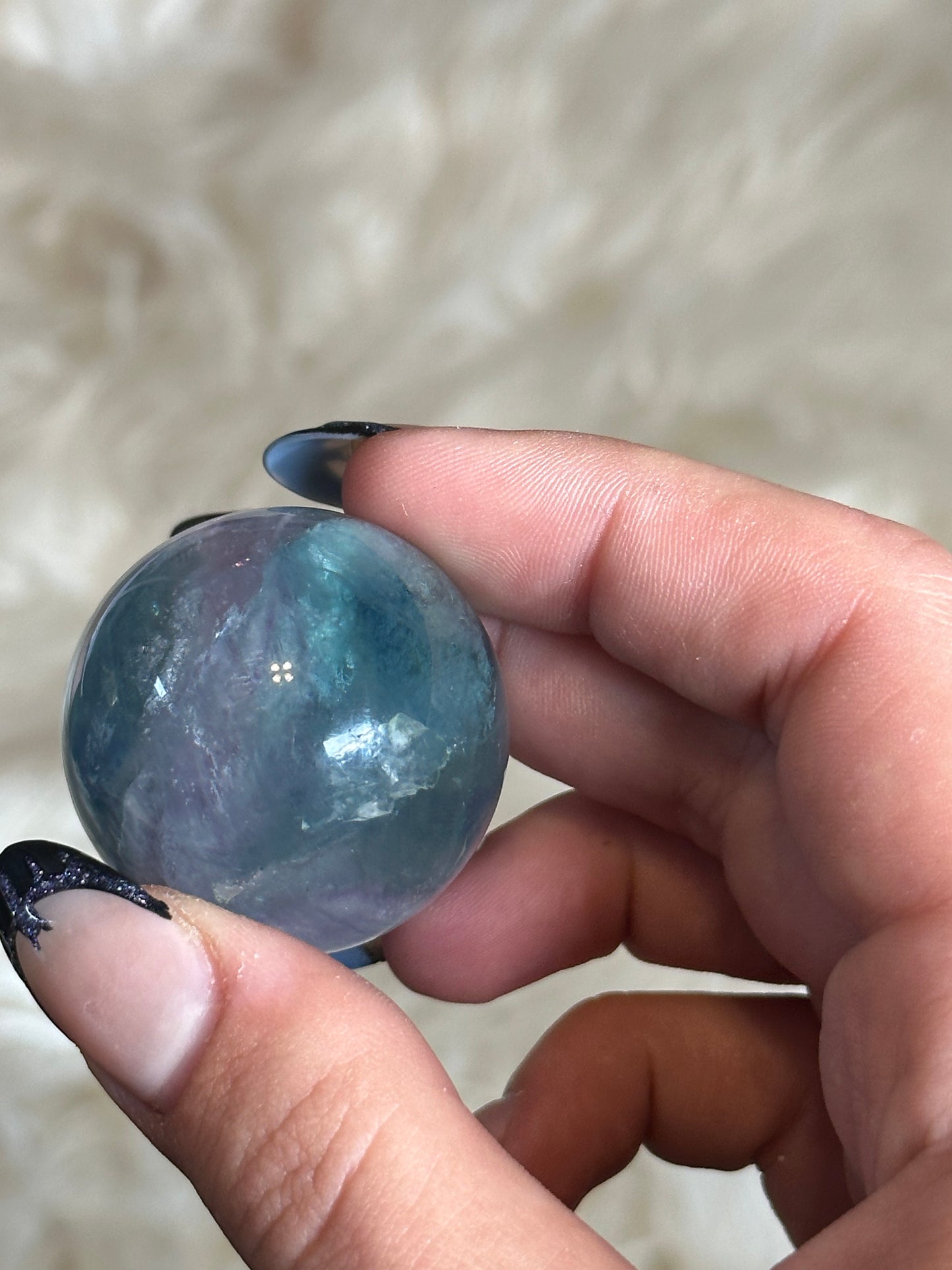 Fluorite Sphere