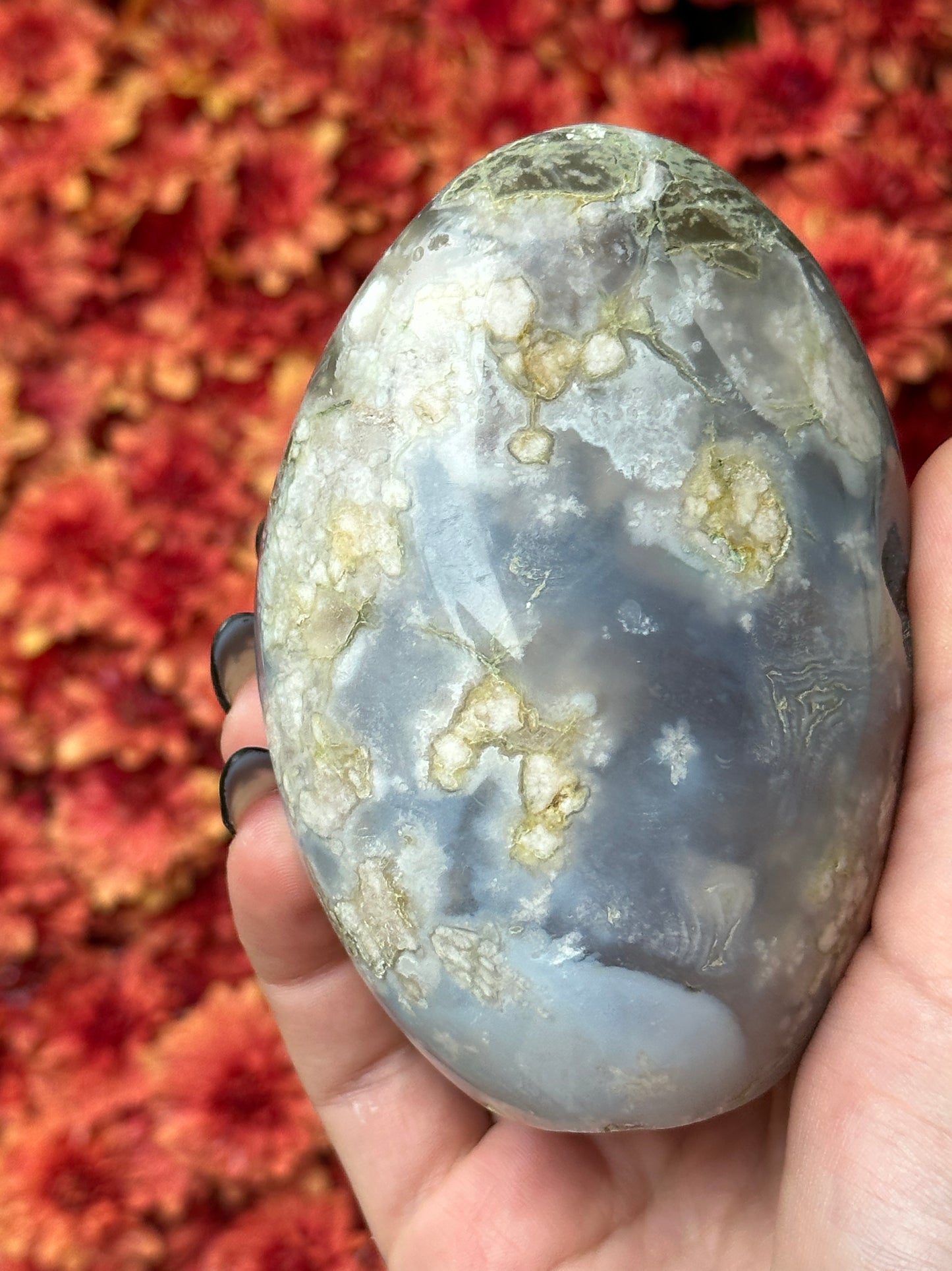 Flower Agate Freeform