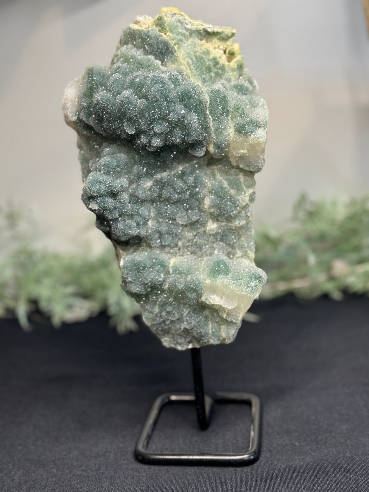 Sparkly green Zeolite