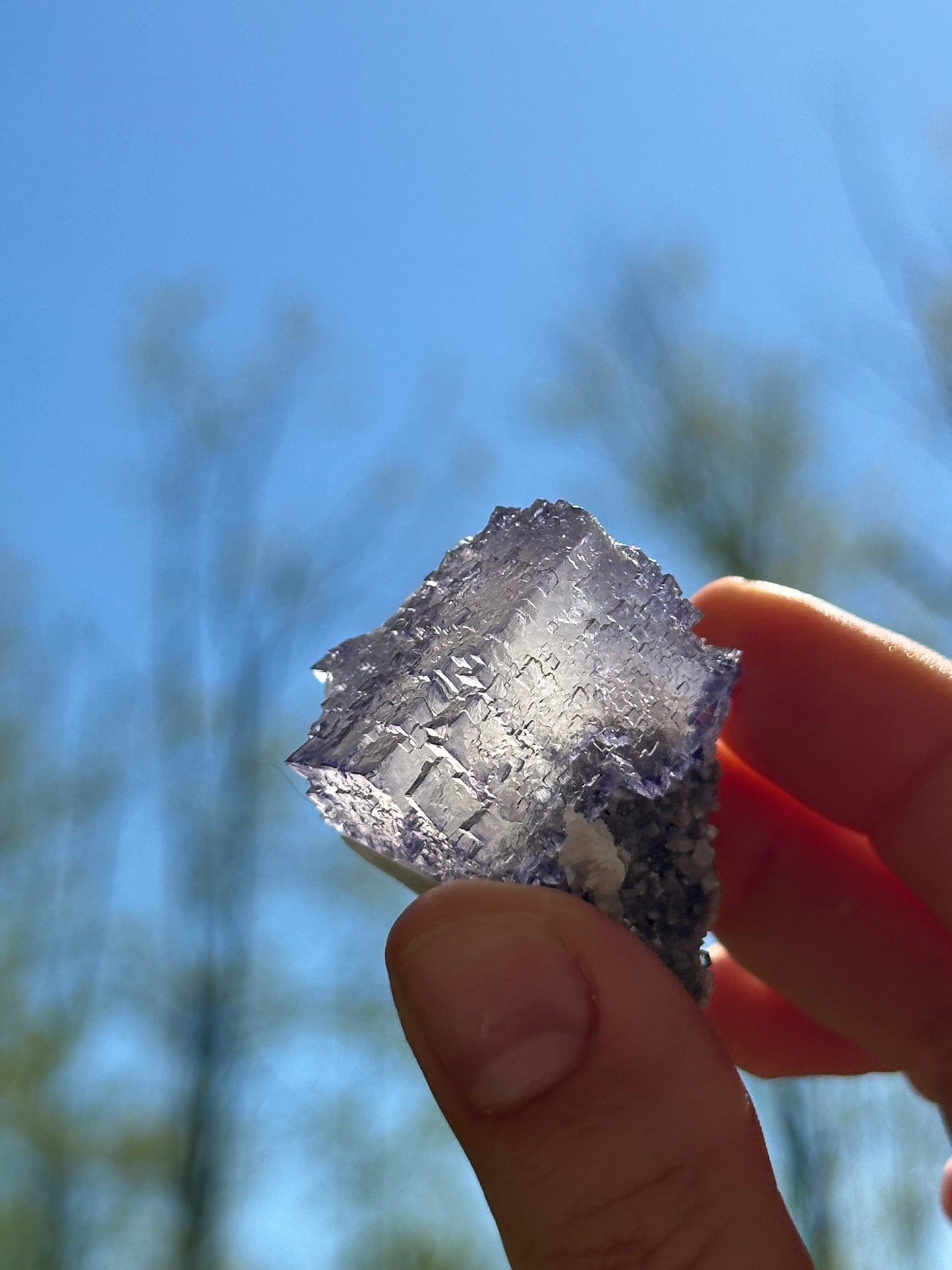 Elmwood fluorite with dolomite and sphalerite