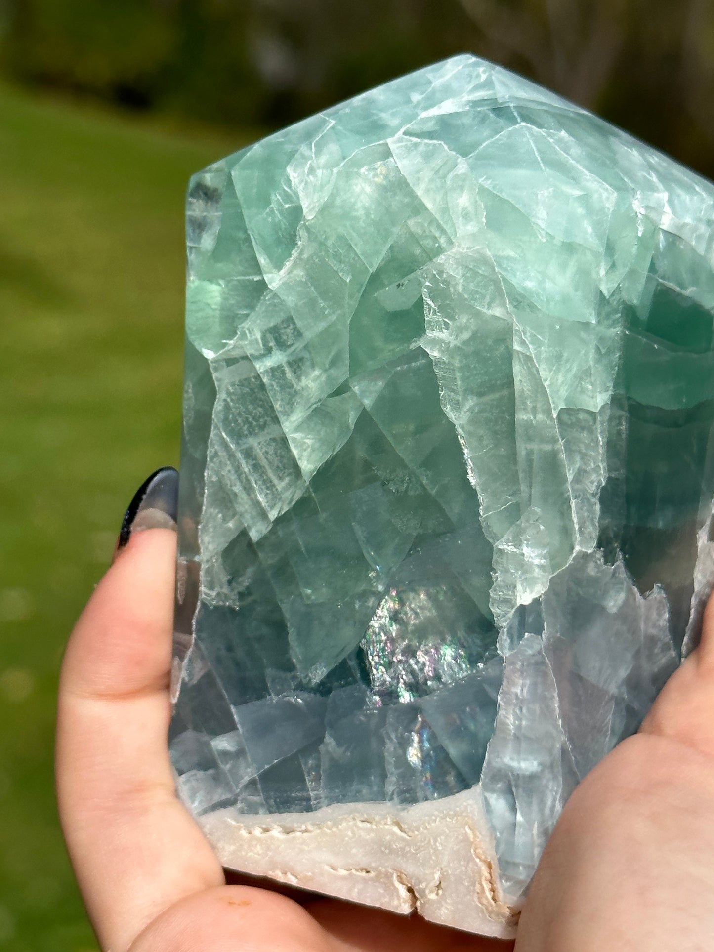 Large Fluorite Tower