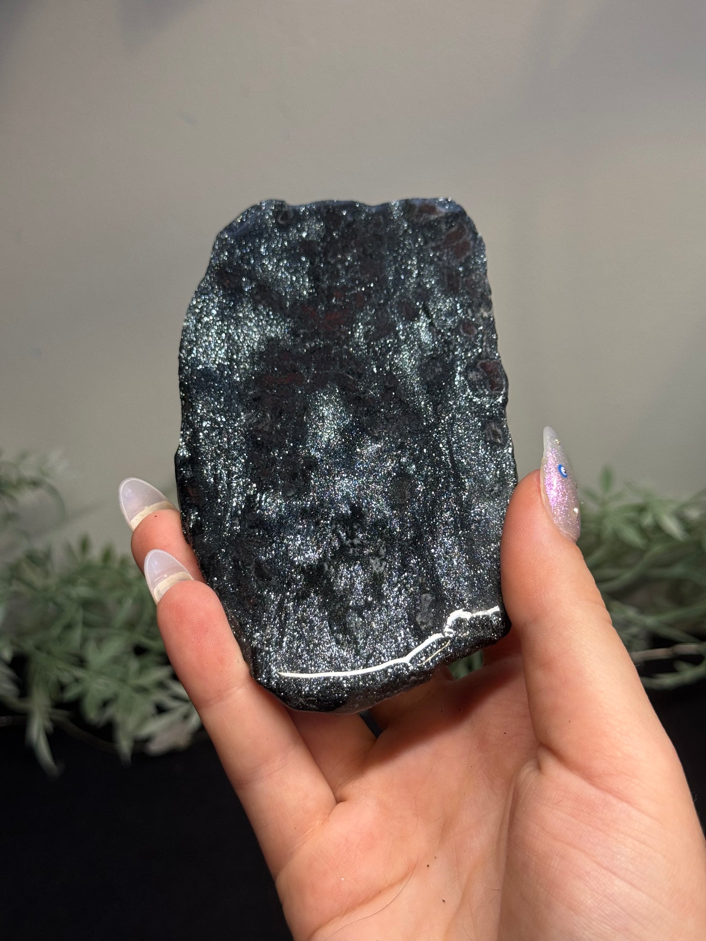 Sparkly specular hematite - Michigan