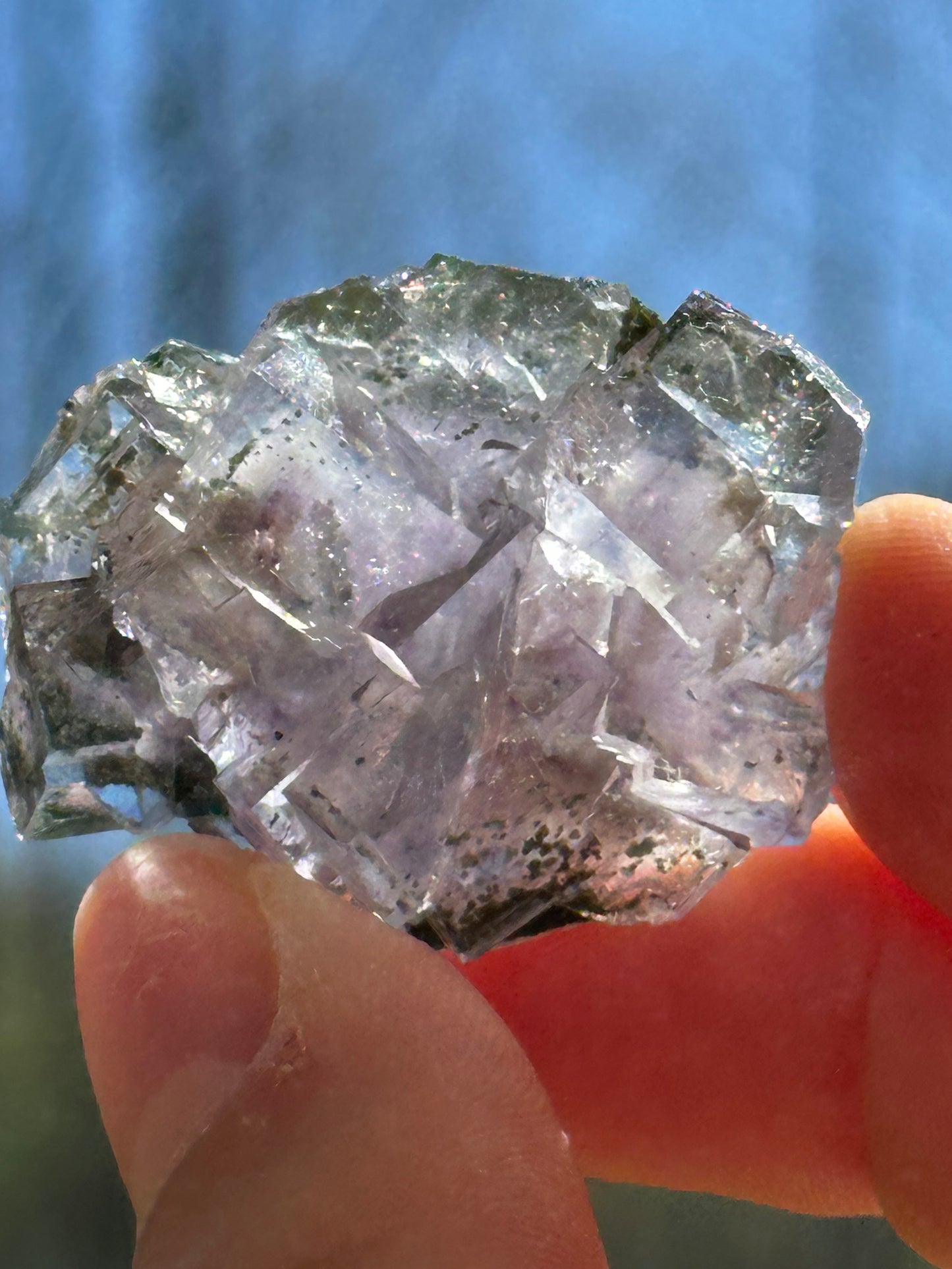 YGX fluorite