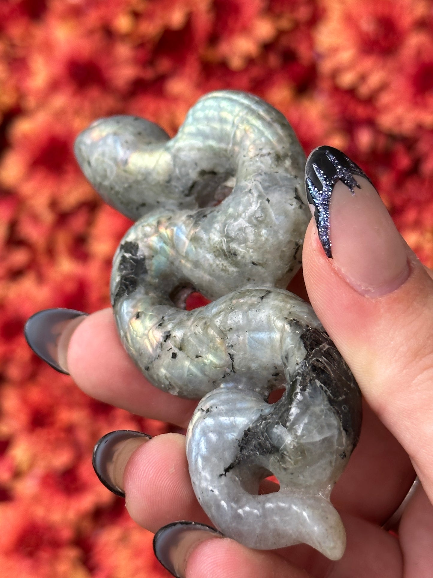 Labradorite Snake