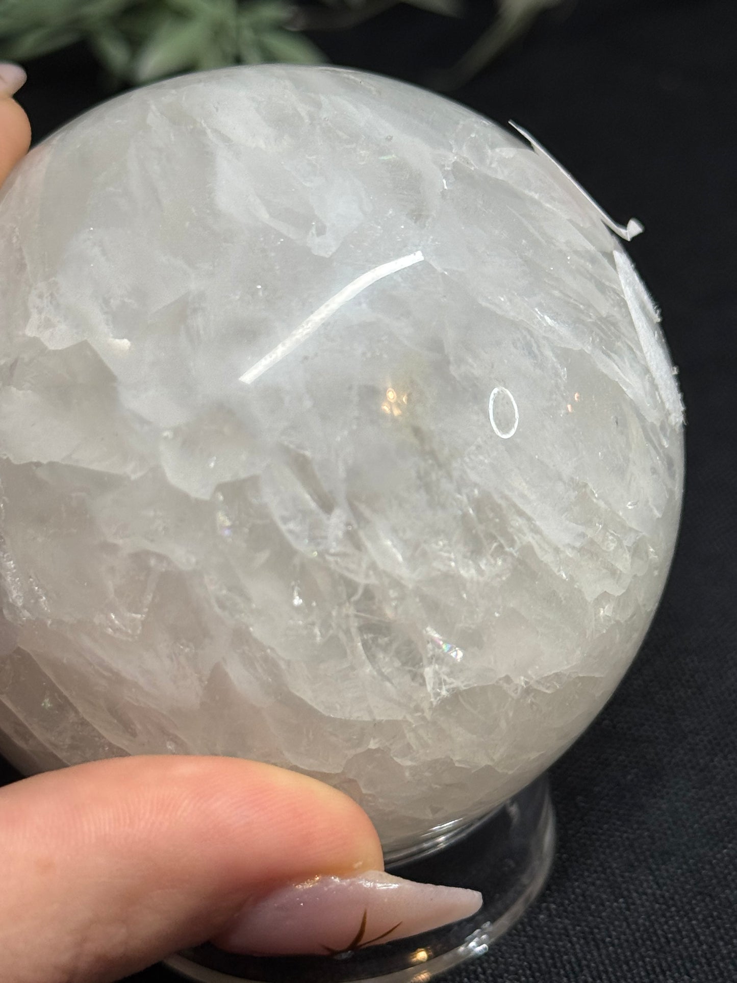 Agate sphere