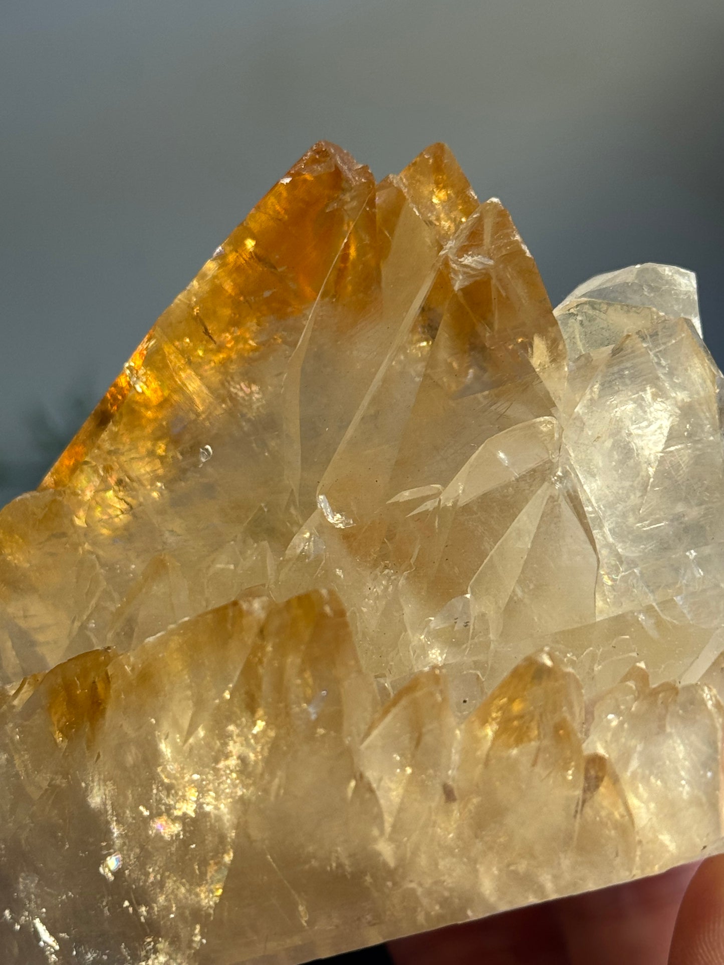 Elmwood calcite
