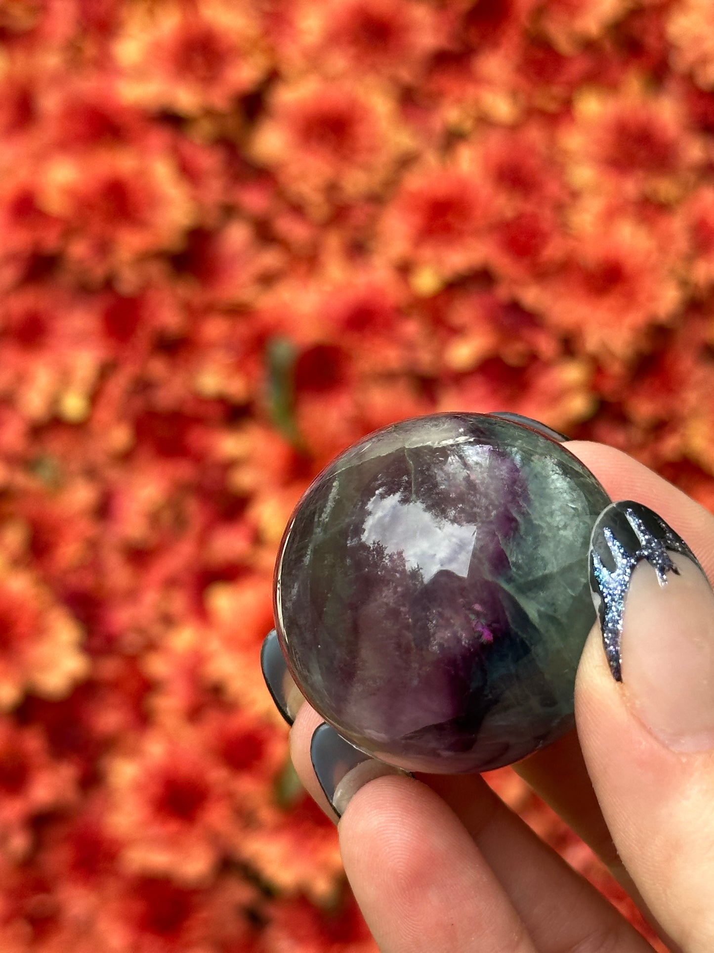 Fluorite Sphere