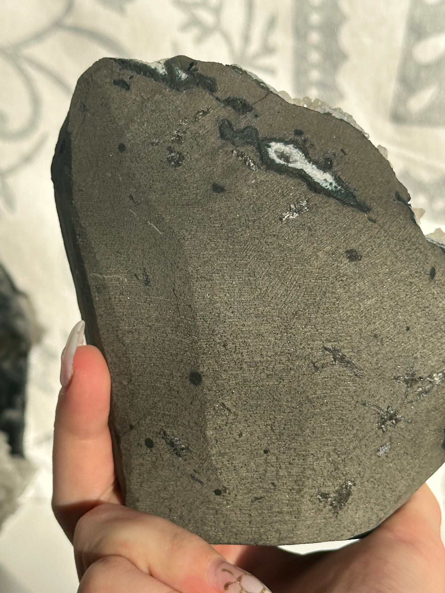 Chalcedony from Maharashtra, India