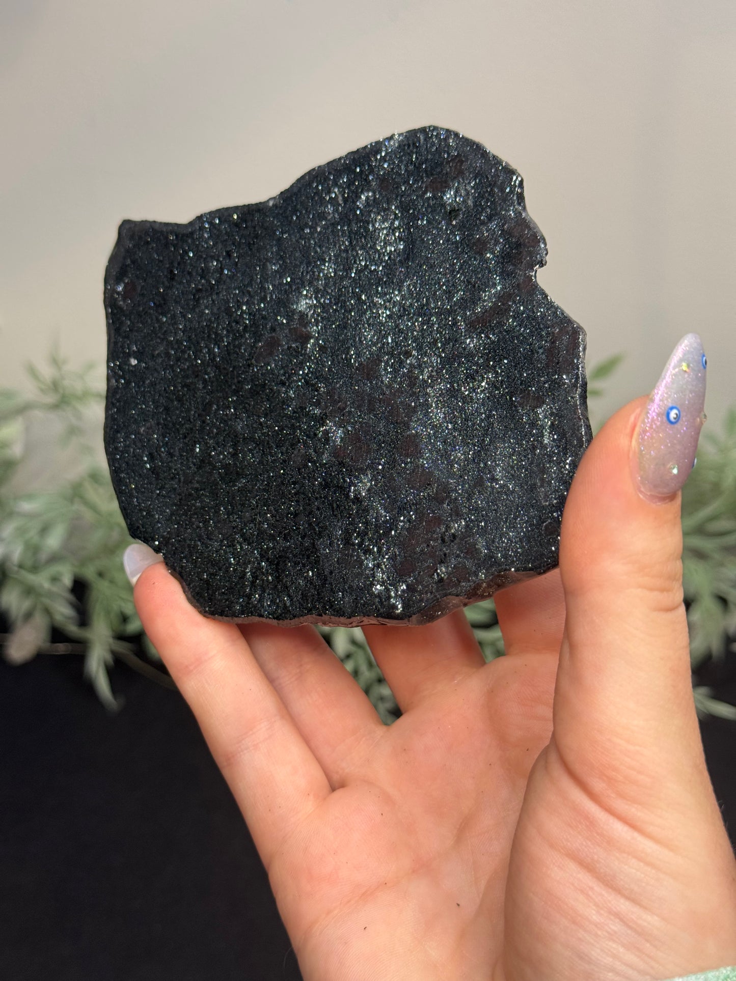 Sparkly specular hematite - Michigan