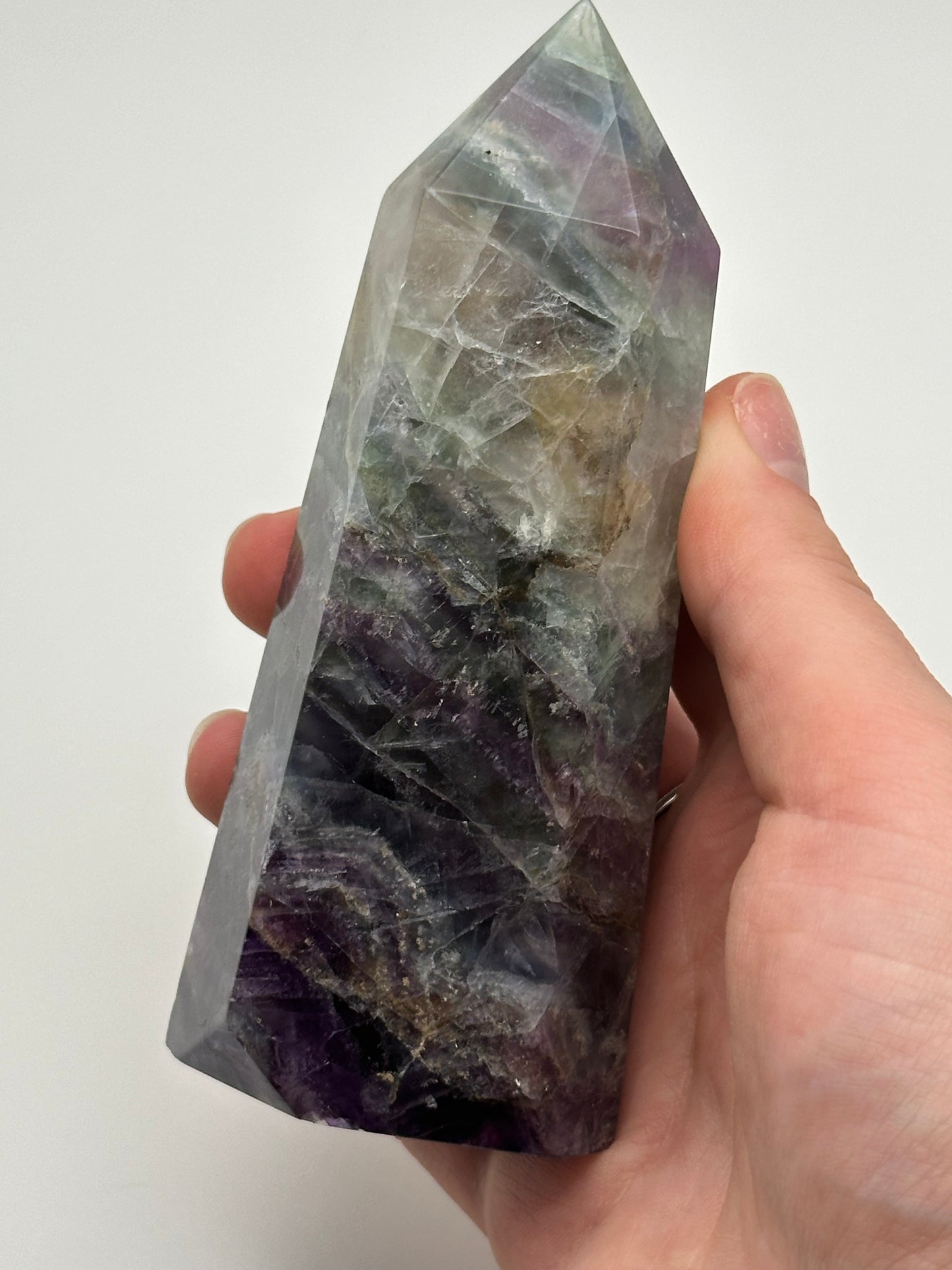 Fluorite tower