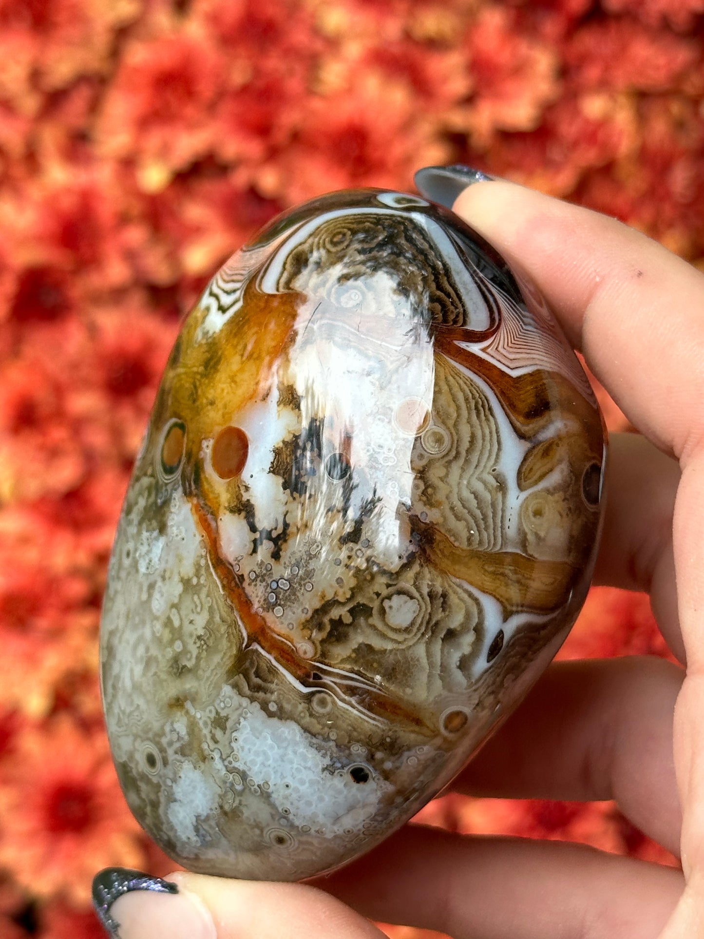 Sardonyx Palmstone