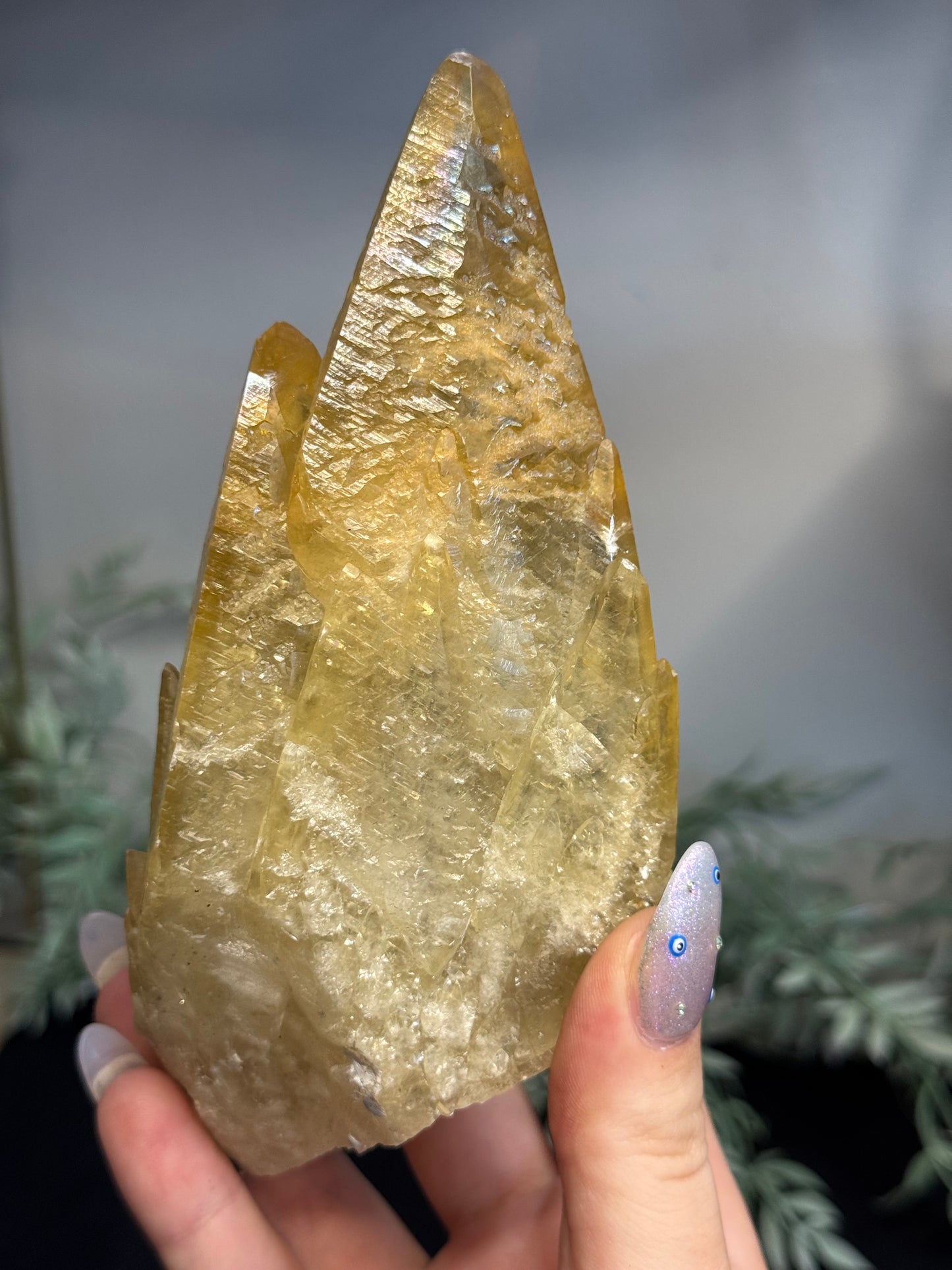 Calcite, Chalcopyrite- Missouri