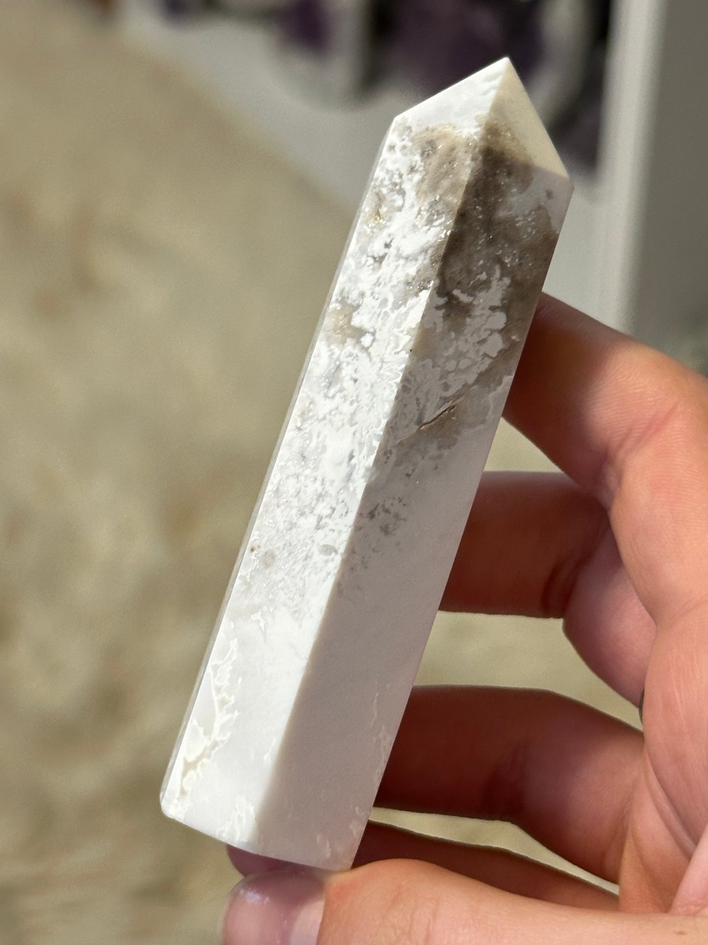 Snow agate tower D