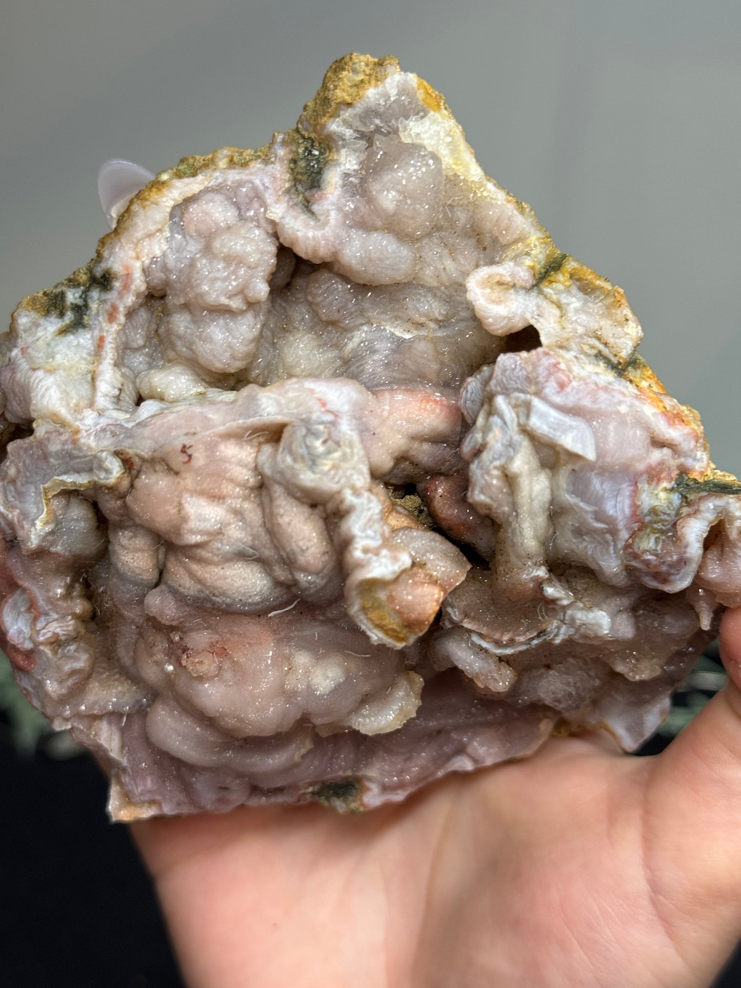 Pink chalcedony - Morocco