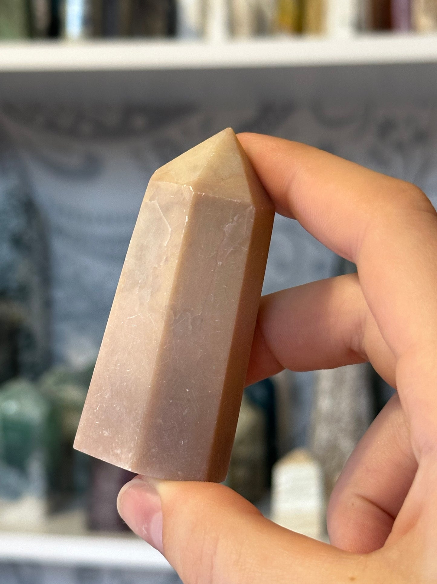 Pink opal tower F