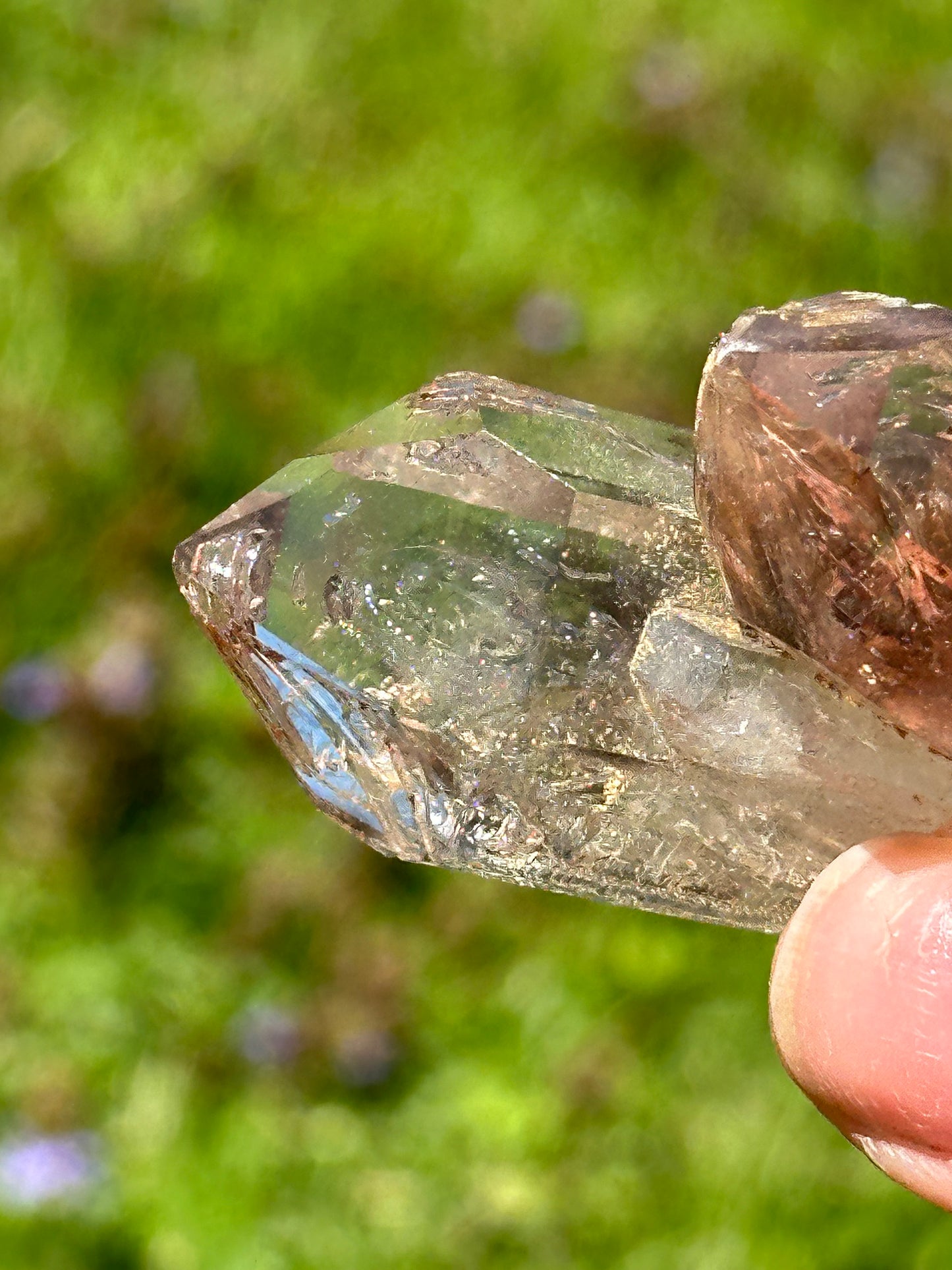 Enhydro Quartz, Namibia, Africa