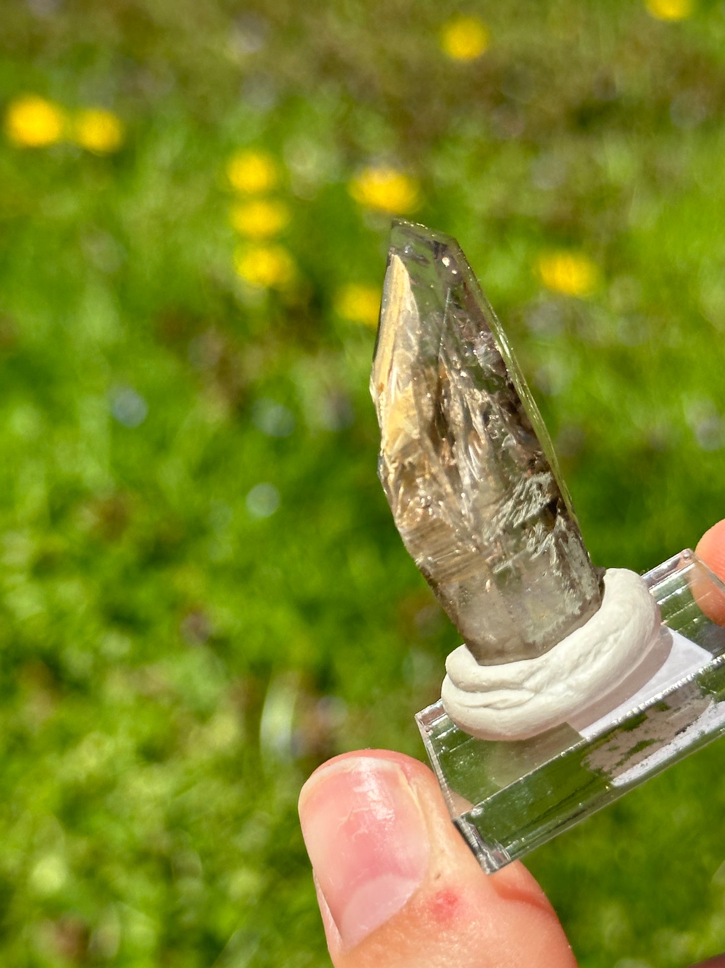 Enhydro Quartz, Namibia, Africa