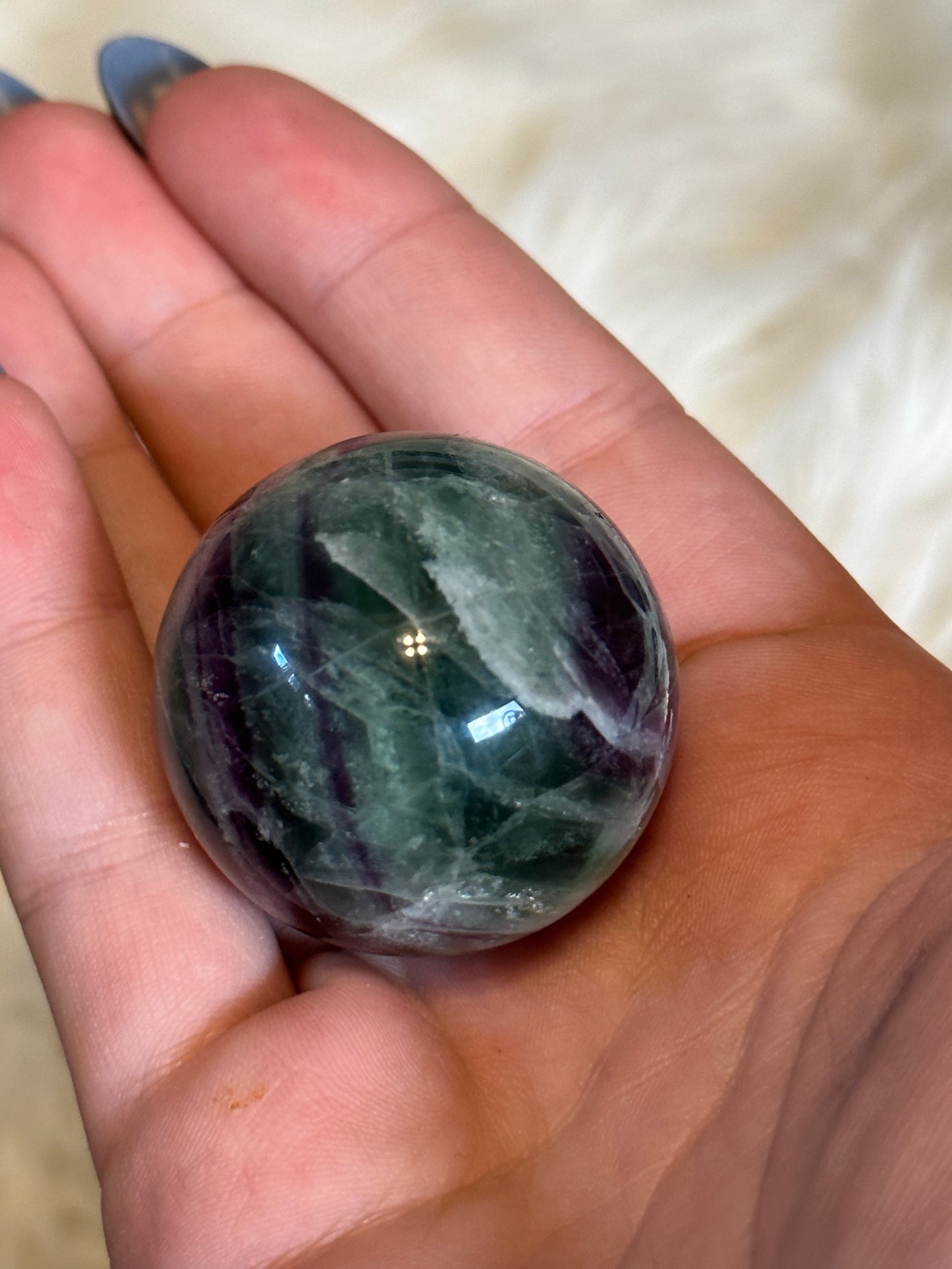 Fluorite Sphere