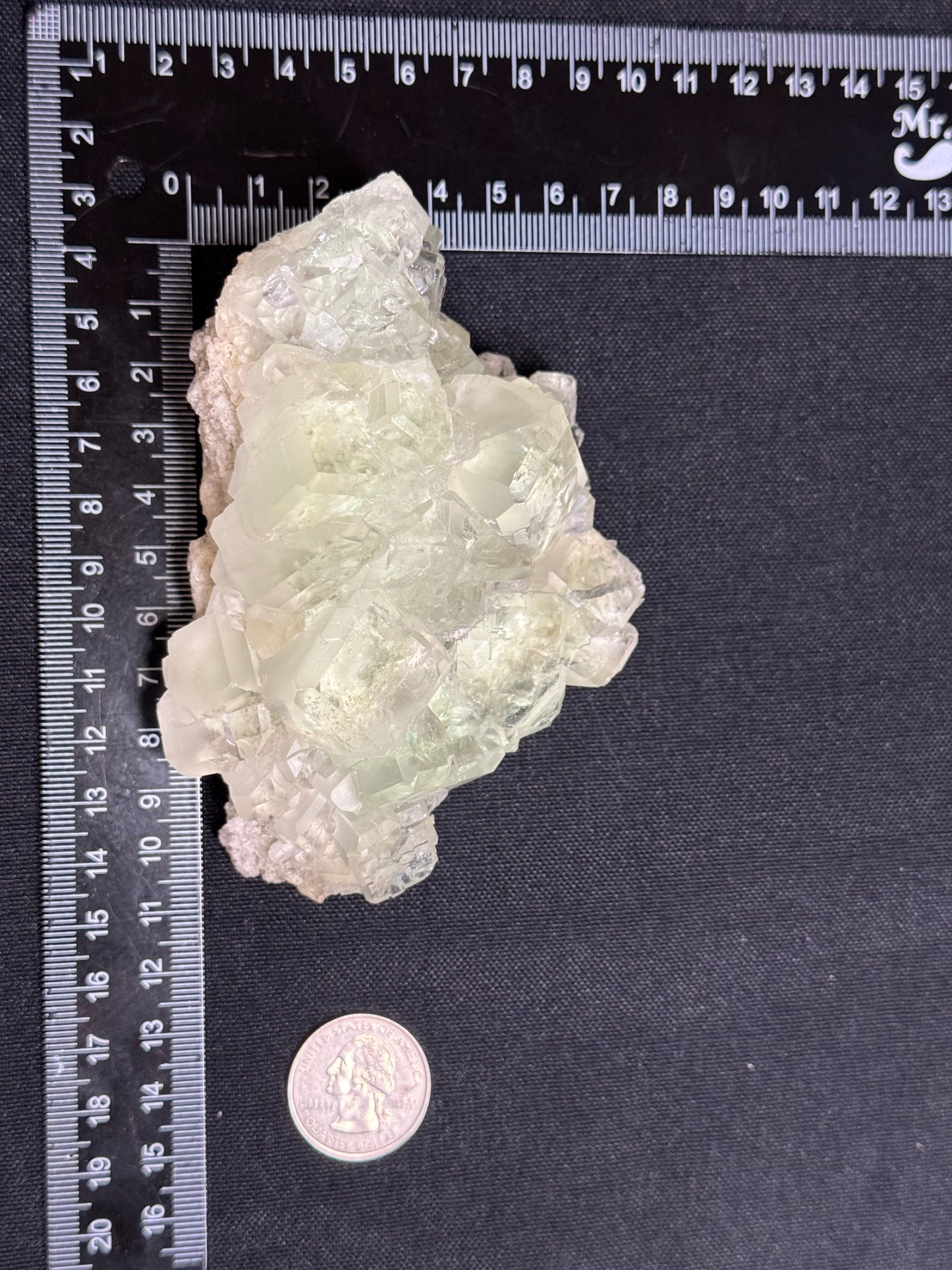 Fluorite - China