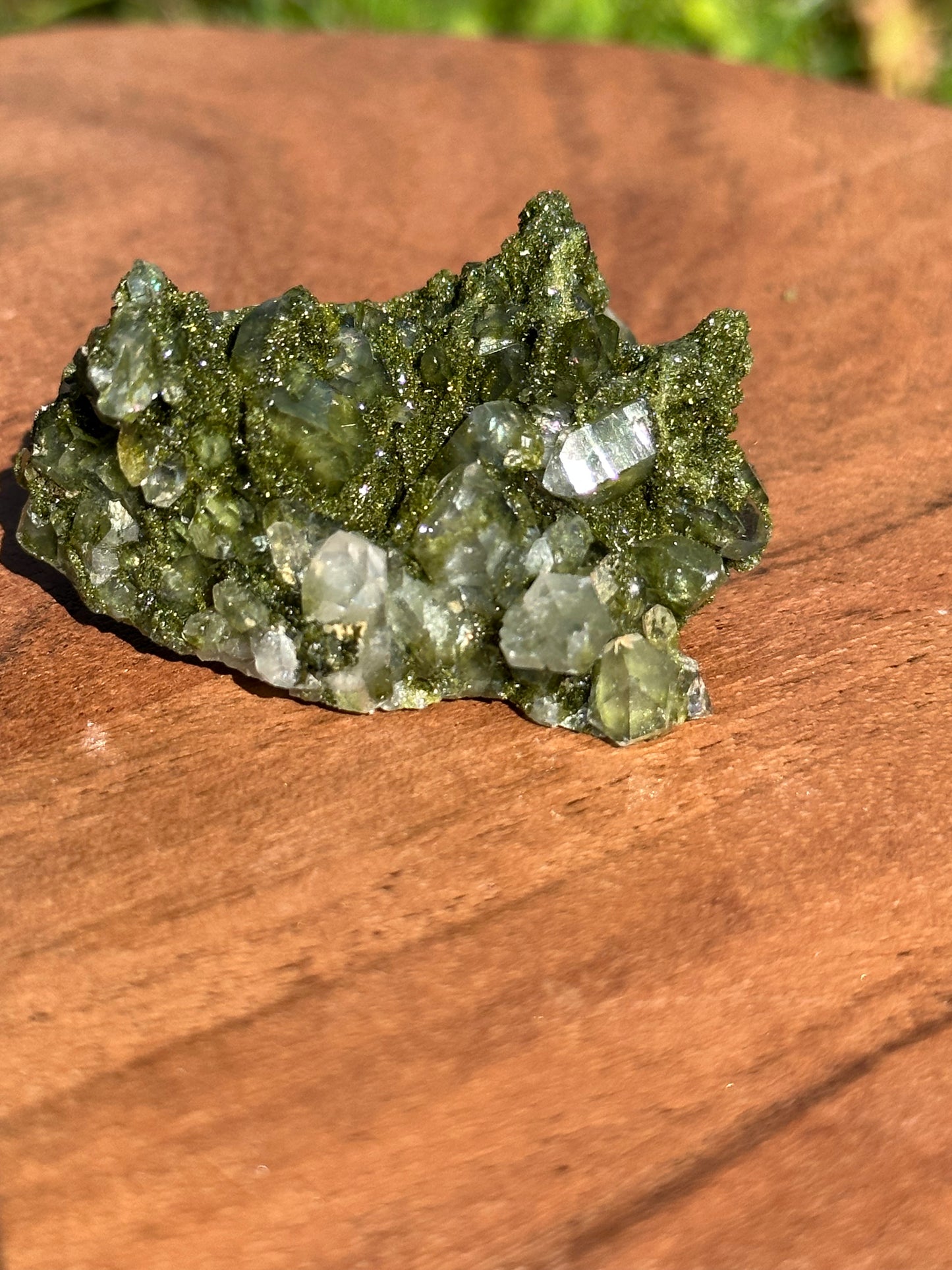 Epidote with Quartz - I