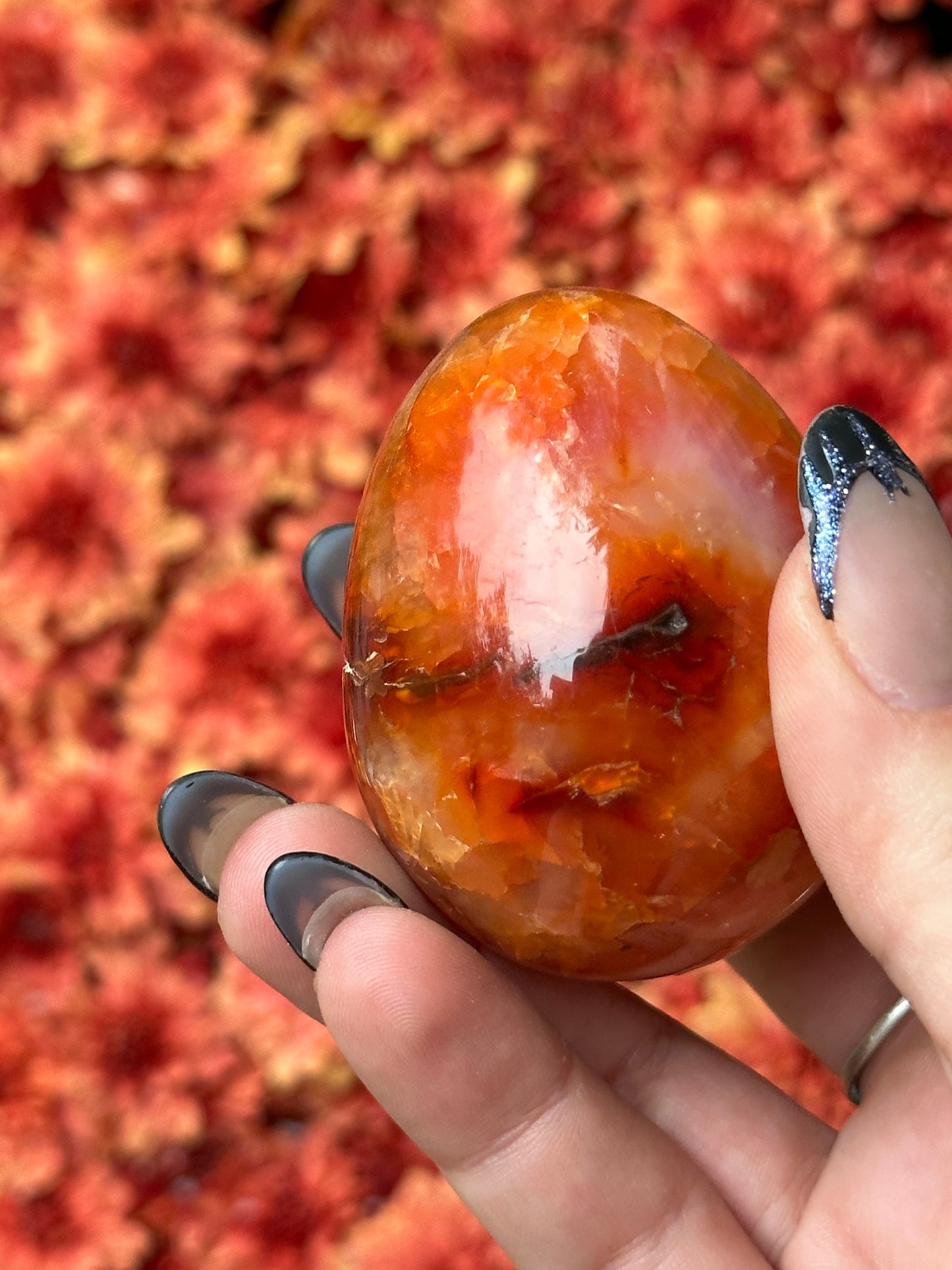 Carnelian Egg