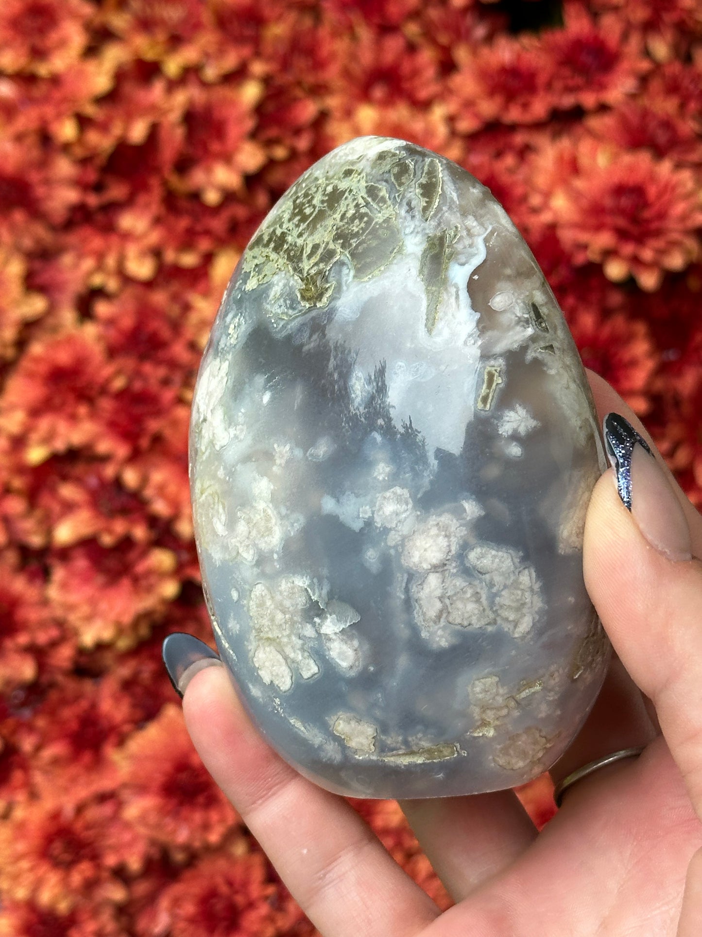 Flower Agate Freeform