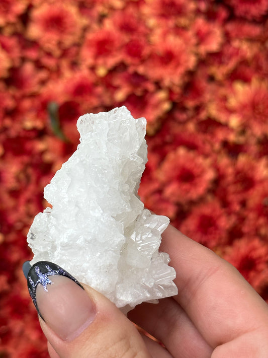 White Aragonite