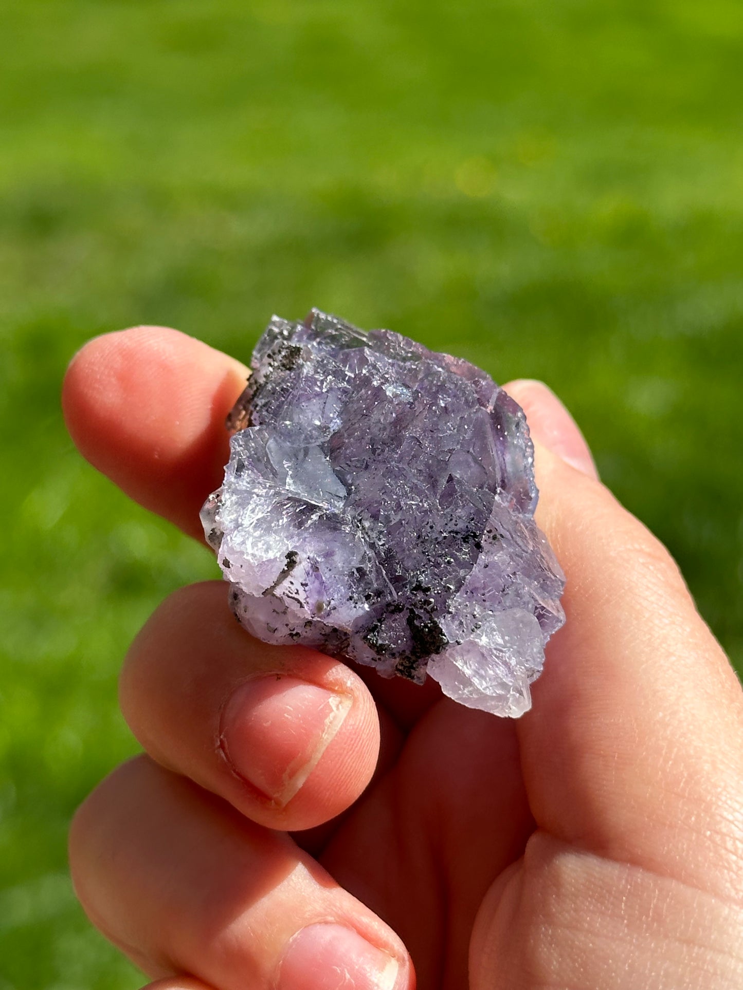 YGX fluorite