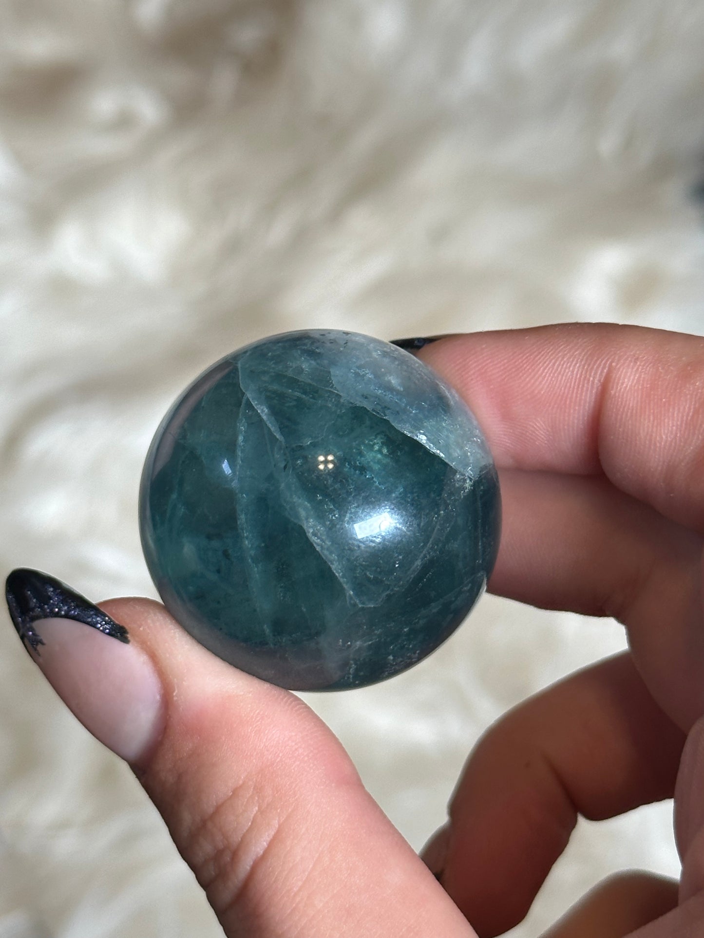 Fluorite Sphere